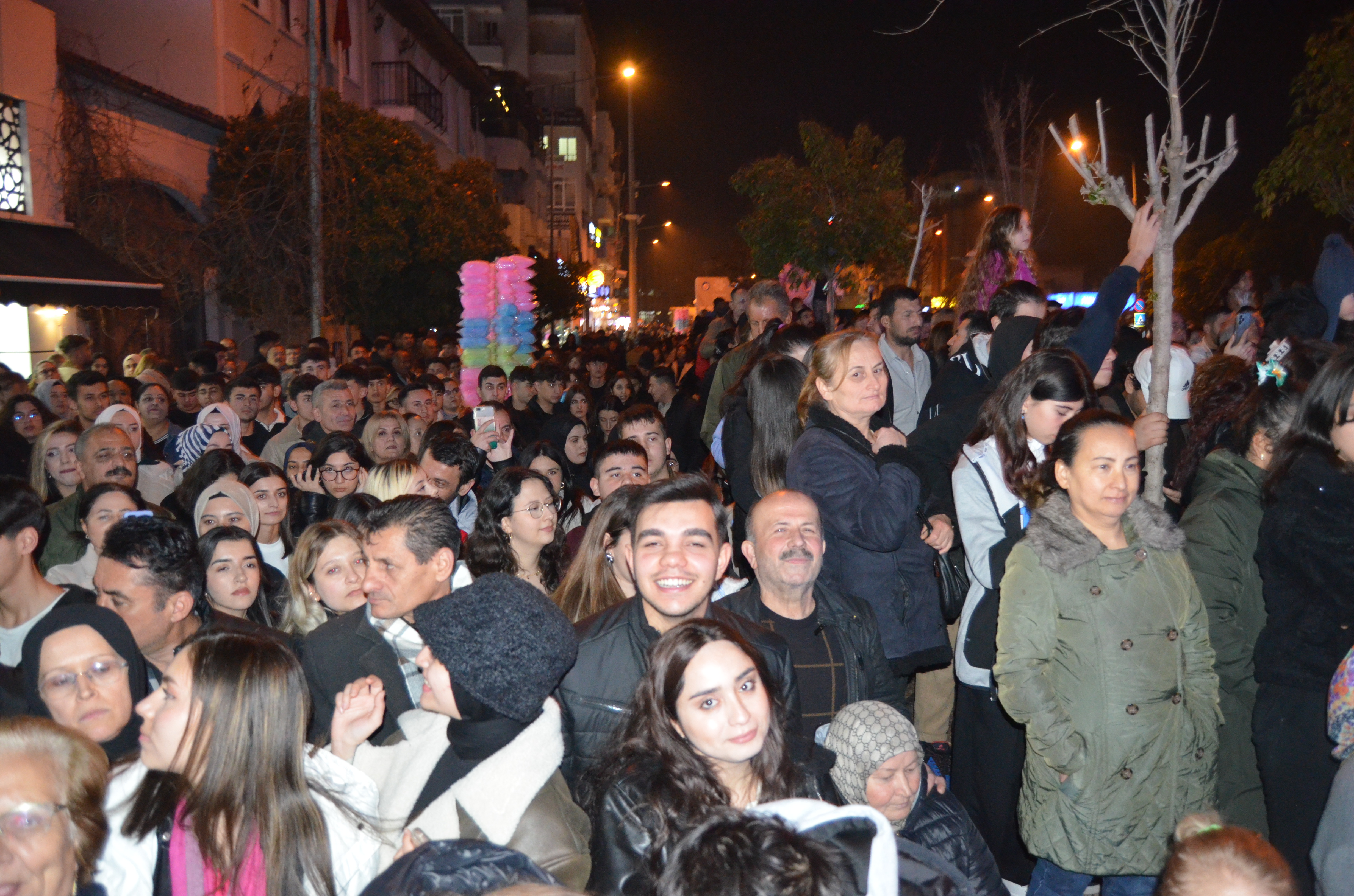 Nazilli’de Muhteşem Konser
