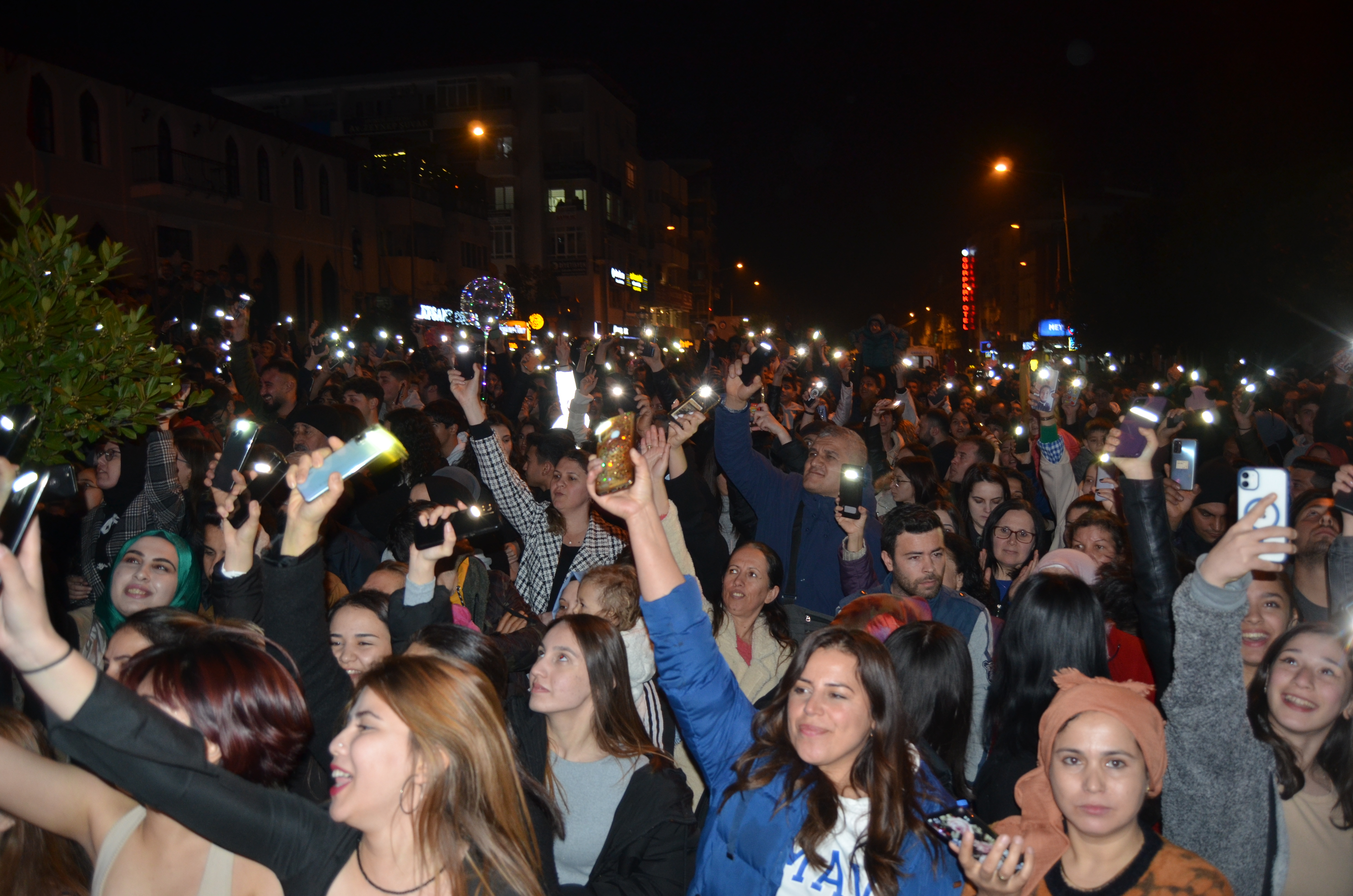 Nazilli’de Muhteşem Konser
