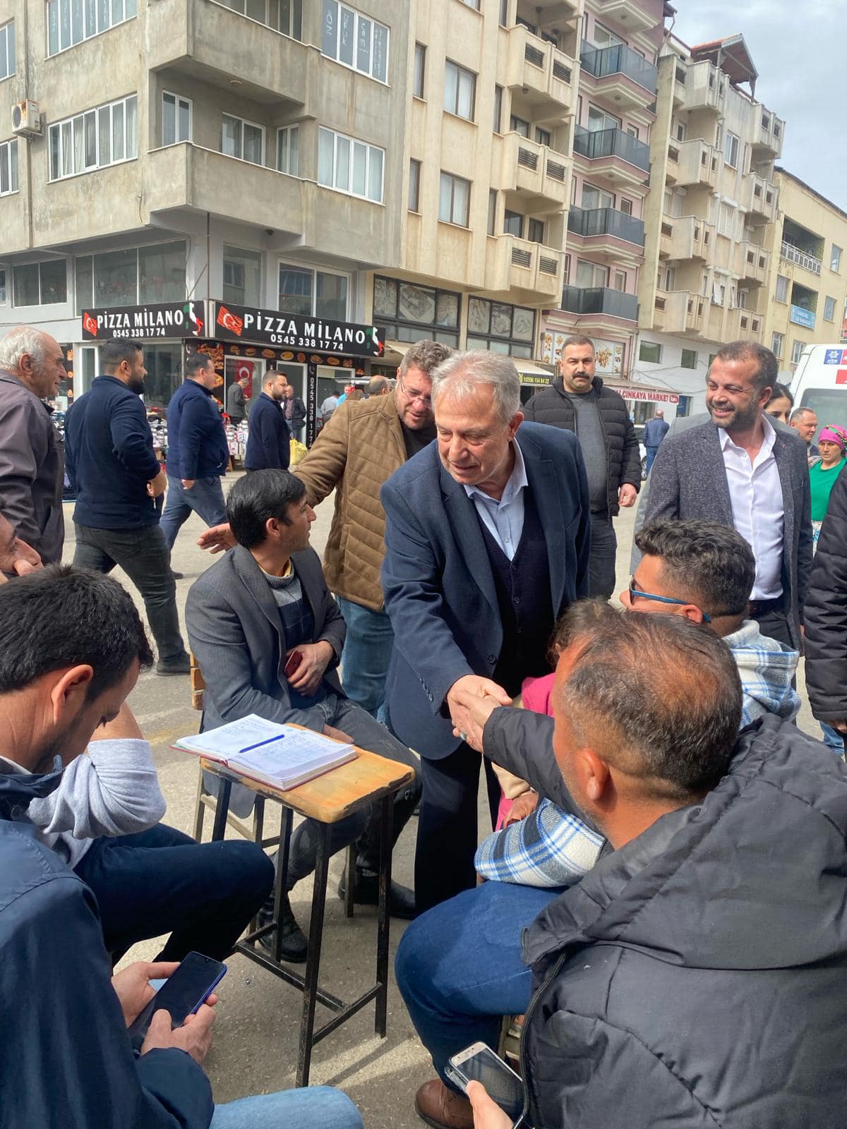 Karacasu Mustafa Başkan Diyor