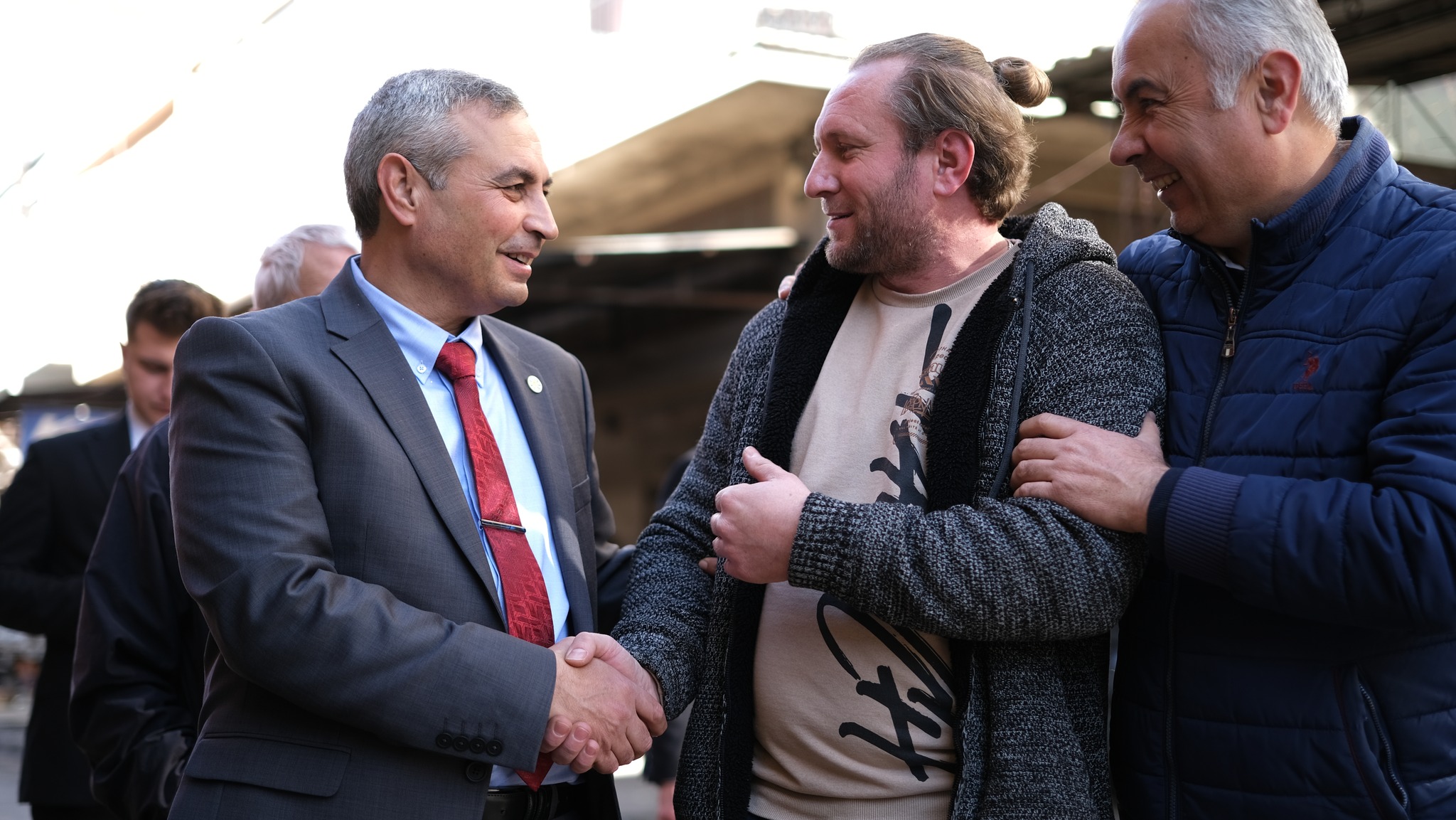  Cüneyt Korkmaz 'Nazilli'de Tarih Yazacağız'