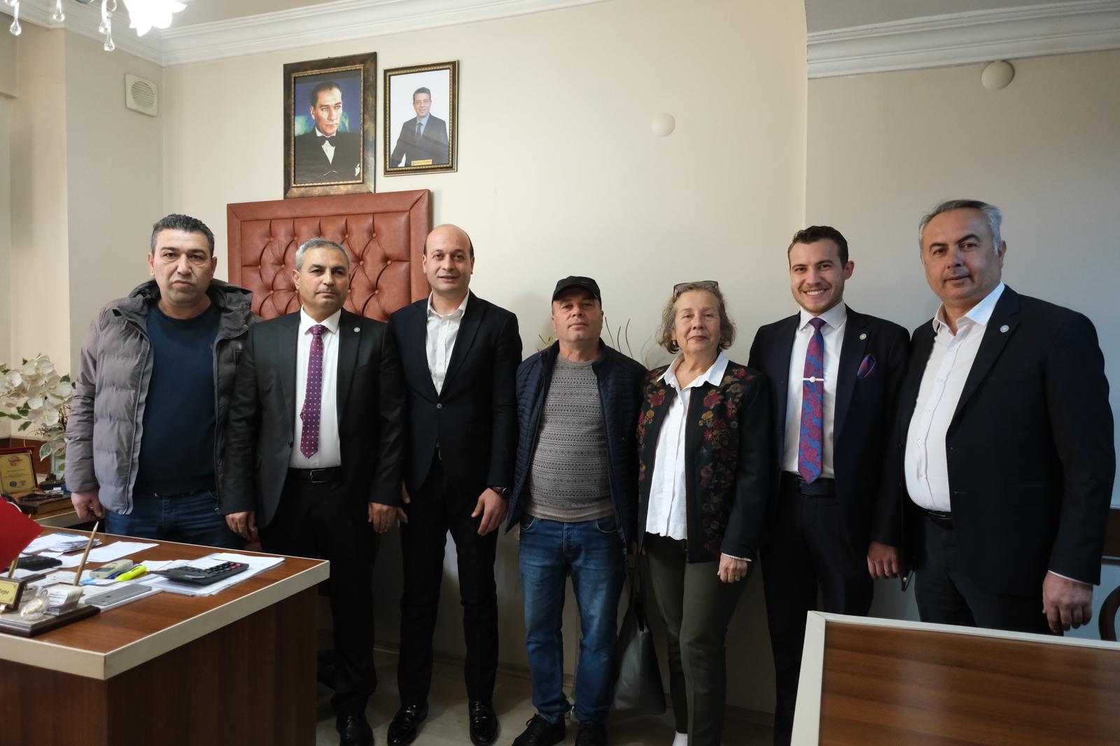 Cüneyt Korkmaz’dan Esnaf Odalarına Ziyaret