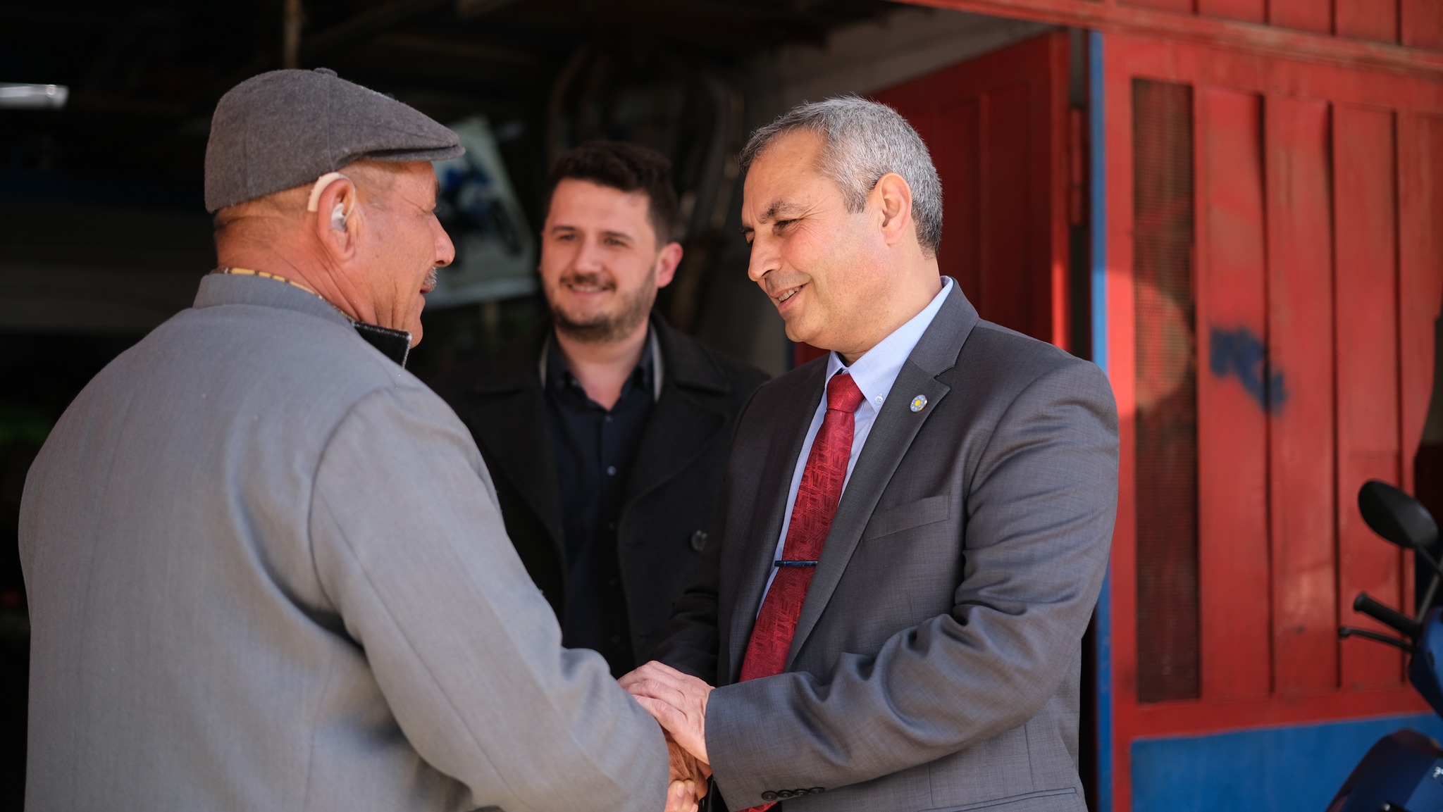 Cüneyt Korkmaz 'Nazilli'de Tarih Yazacağız'