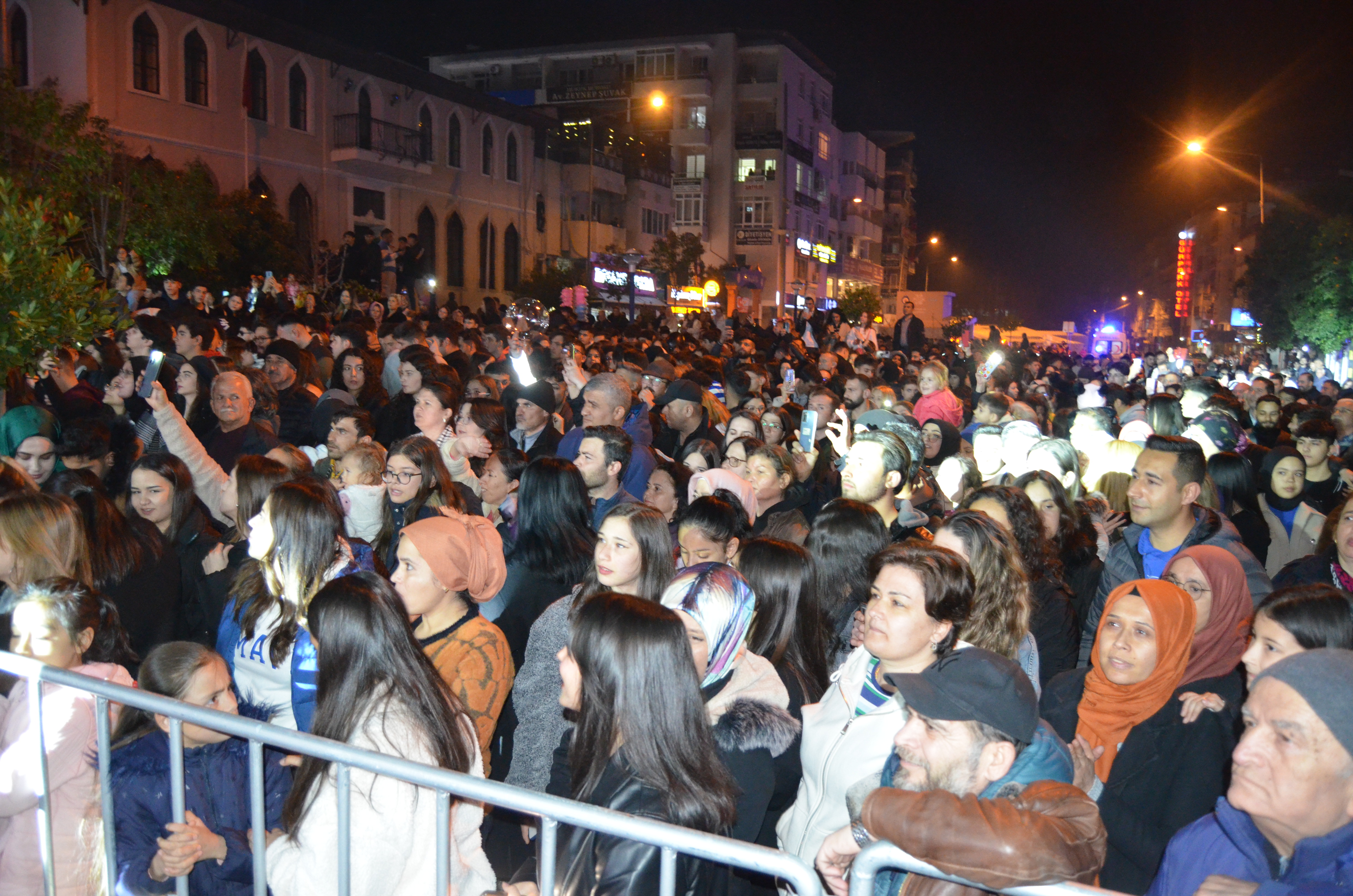 Nazilli’de Muhteşem Konser