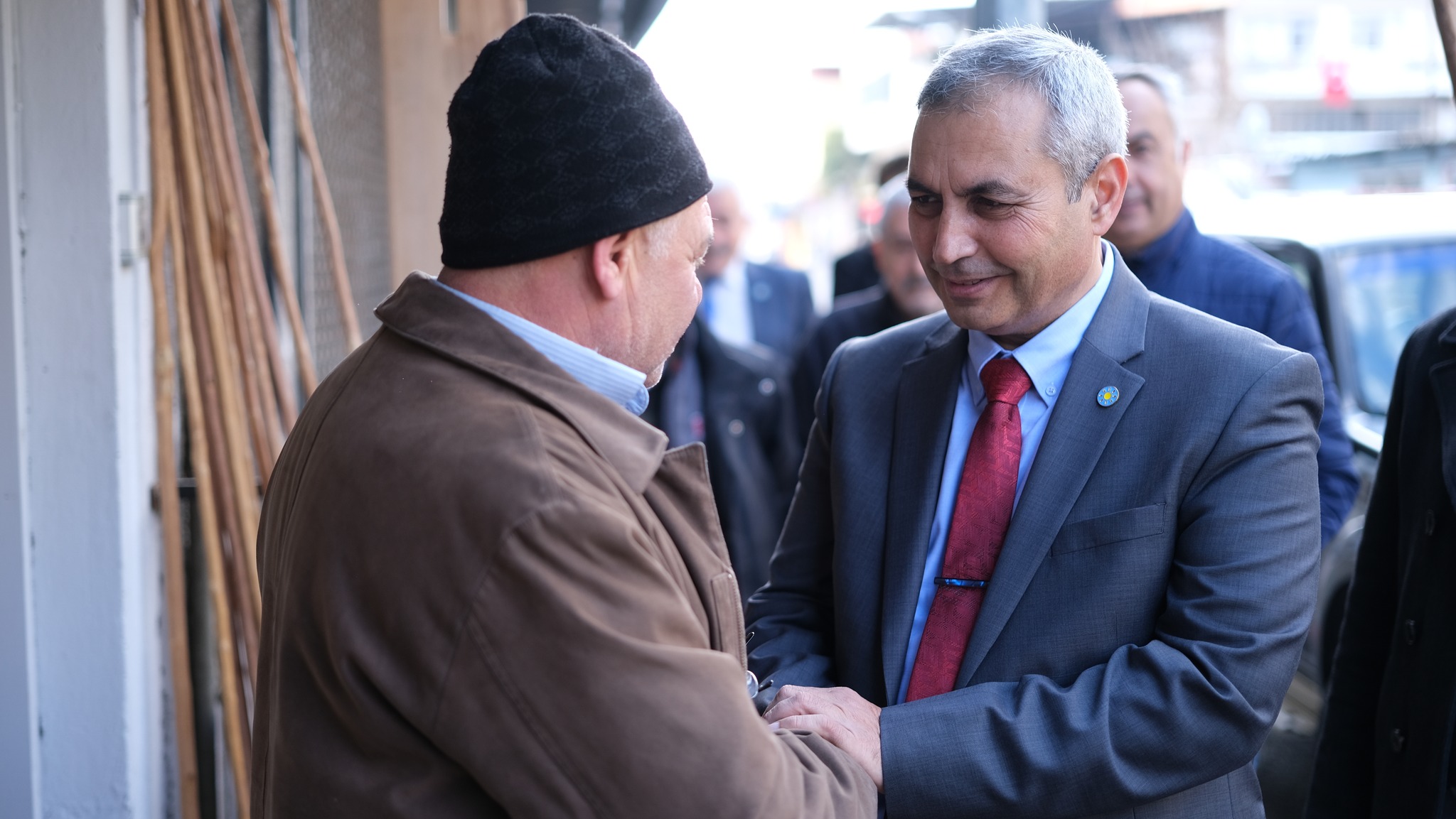  Cüneyt Korkmaz 'Nazilli'de Tarih Yazacağız'