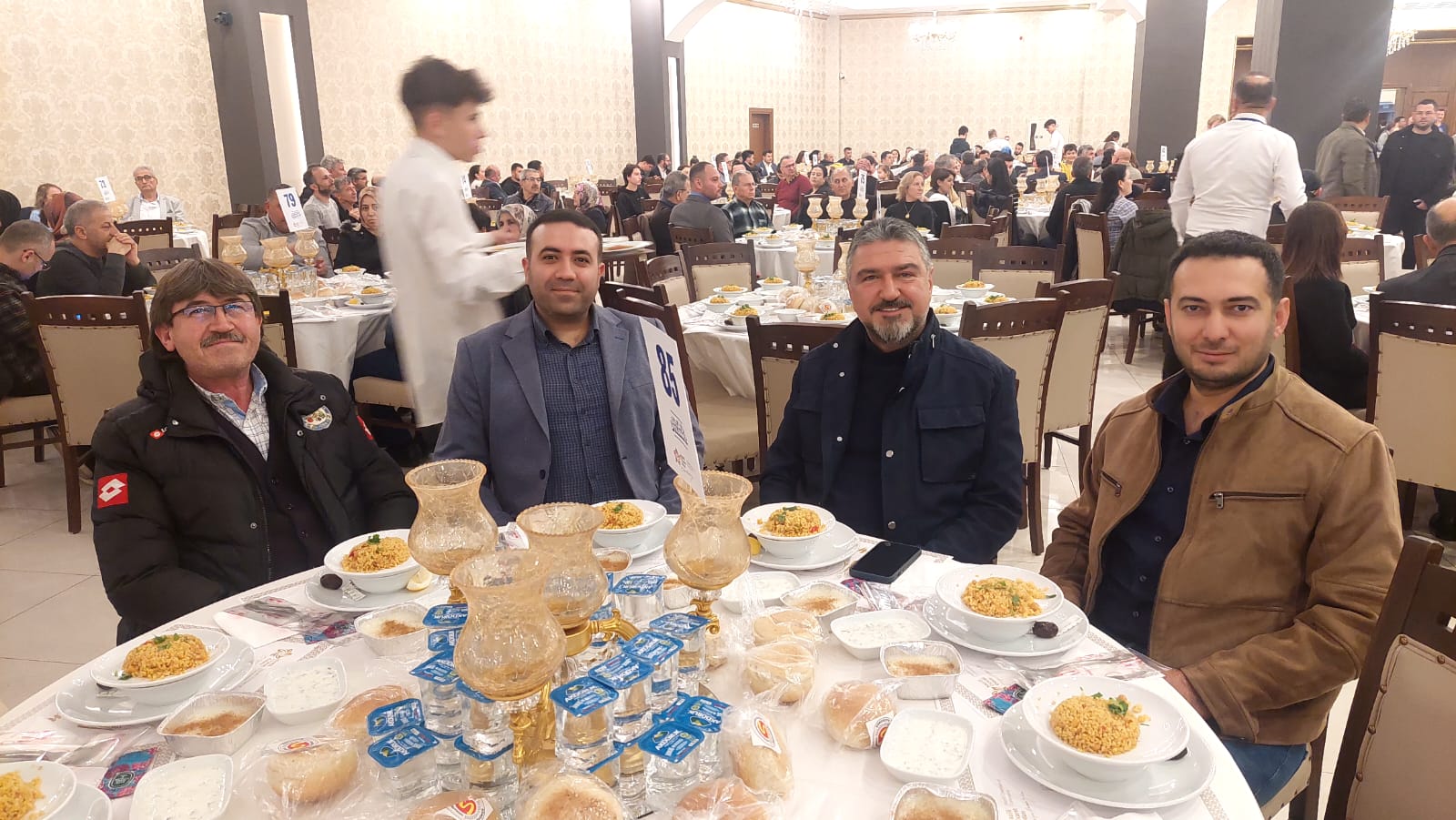 Nazilli Ticaret Odası İftar yemeği düzenledi