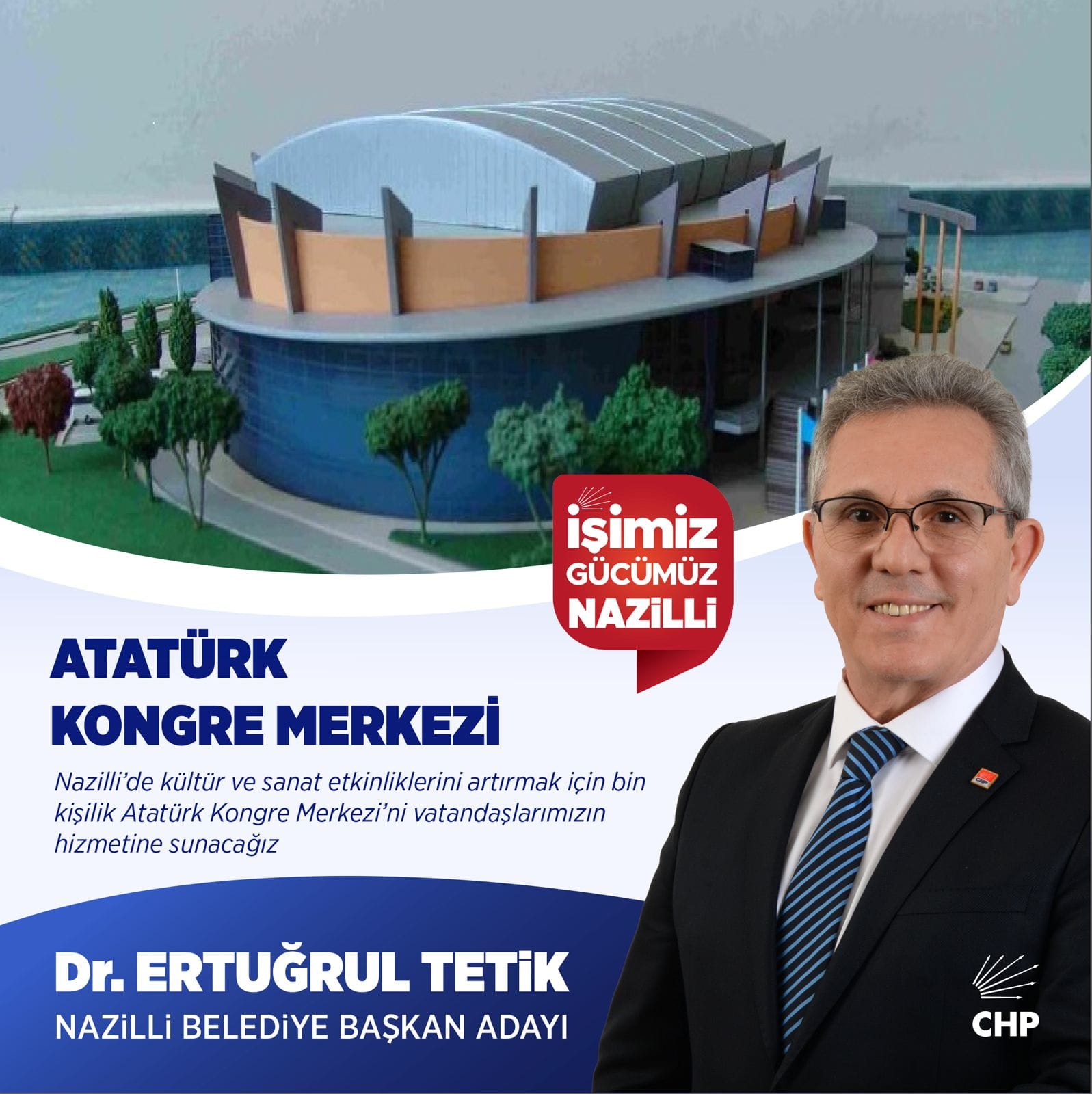 CHP’li Tetik Projelerini açıkladı