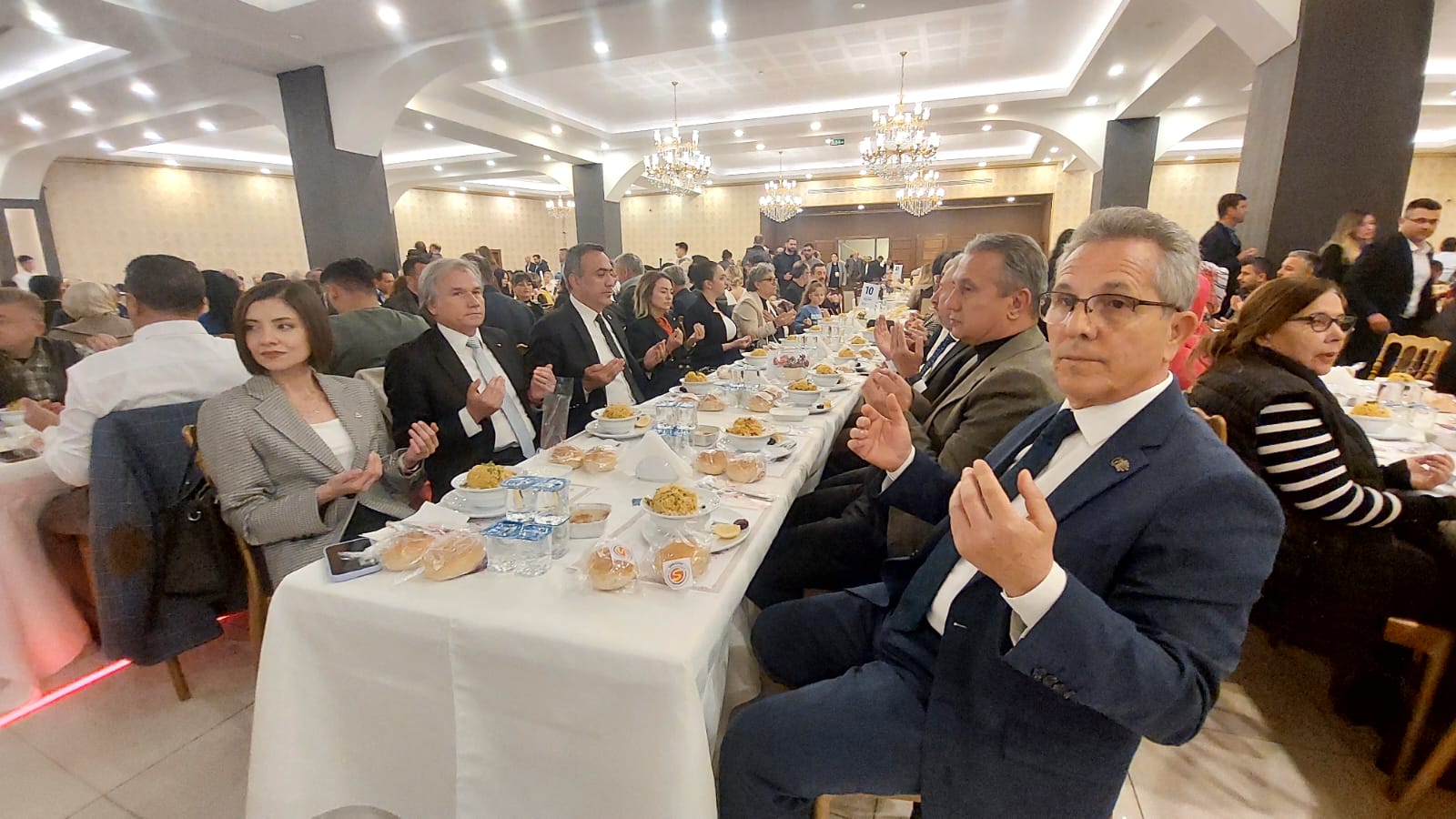 Nazilli Ticaret Odası İftar yemeği düzenledi