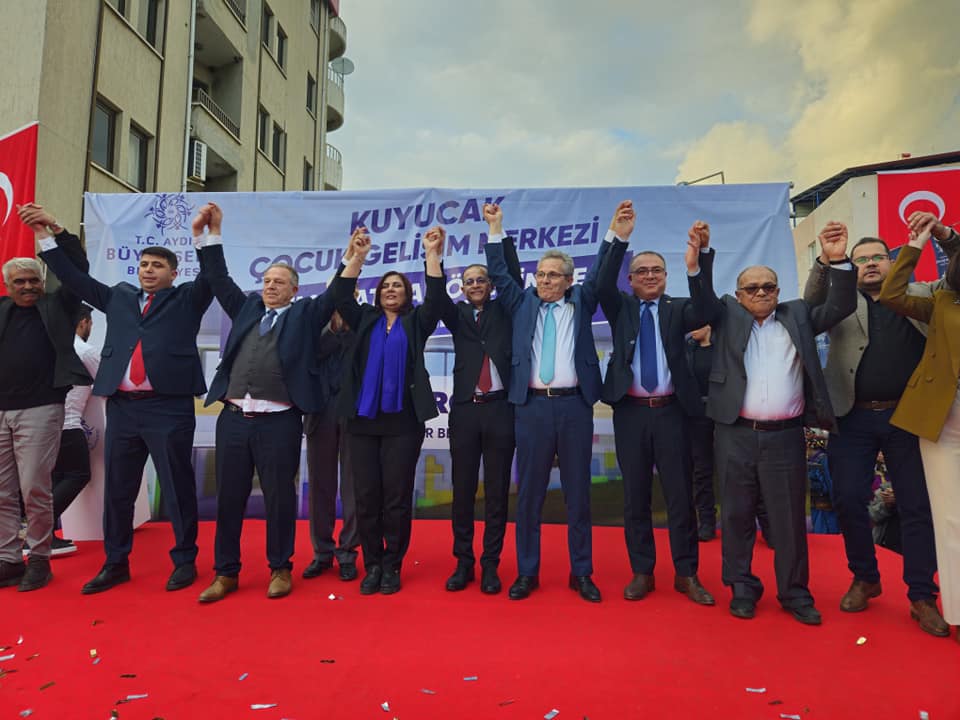 ÇERÇİOĞLU, KUYUCAK'TA TEMEL ATMA TÖRENİNE KATILDI