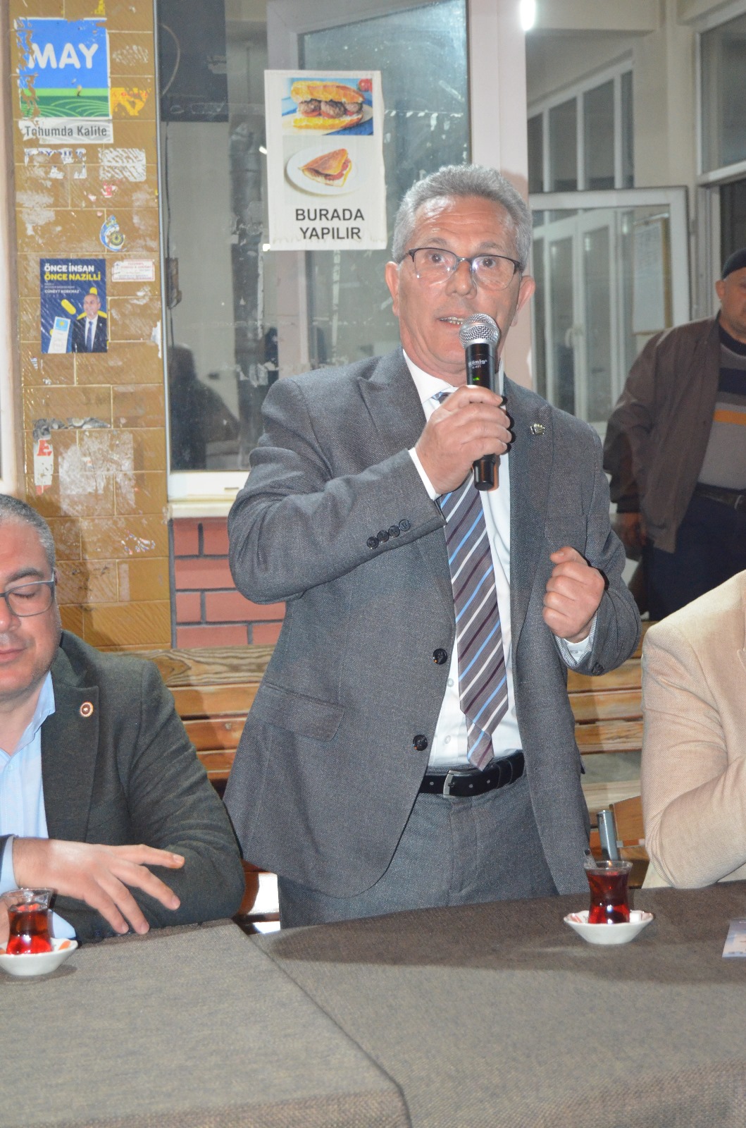 Dr. Ertuğrul Tetik "Benim Halkım Yönetimde olacak."