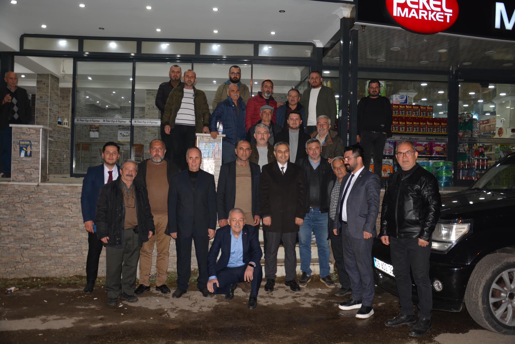 Korkmaz Köylere Projeleri ile gidiyor