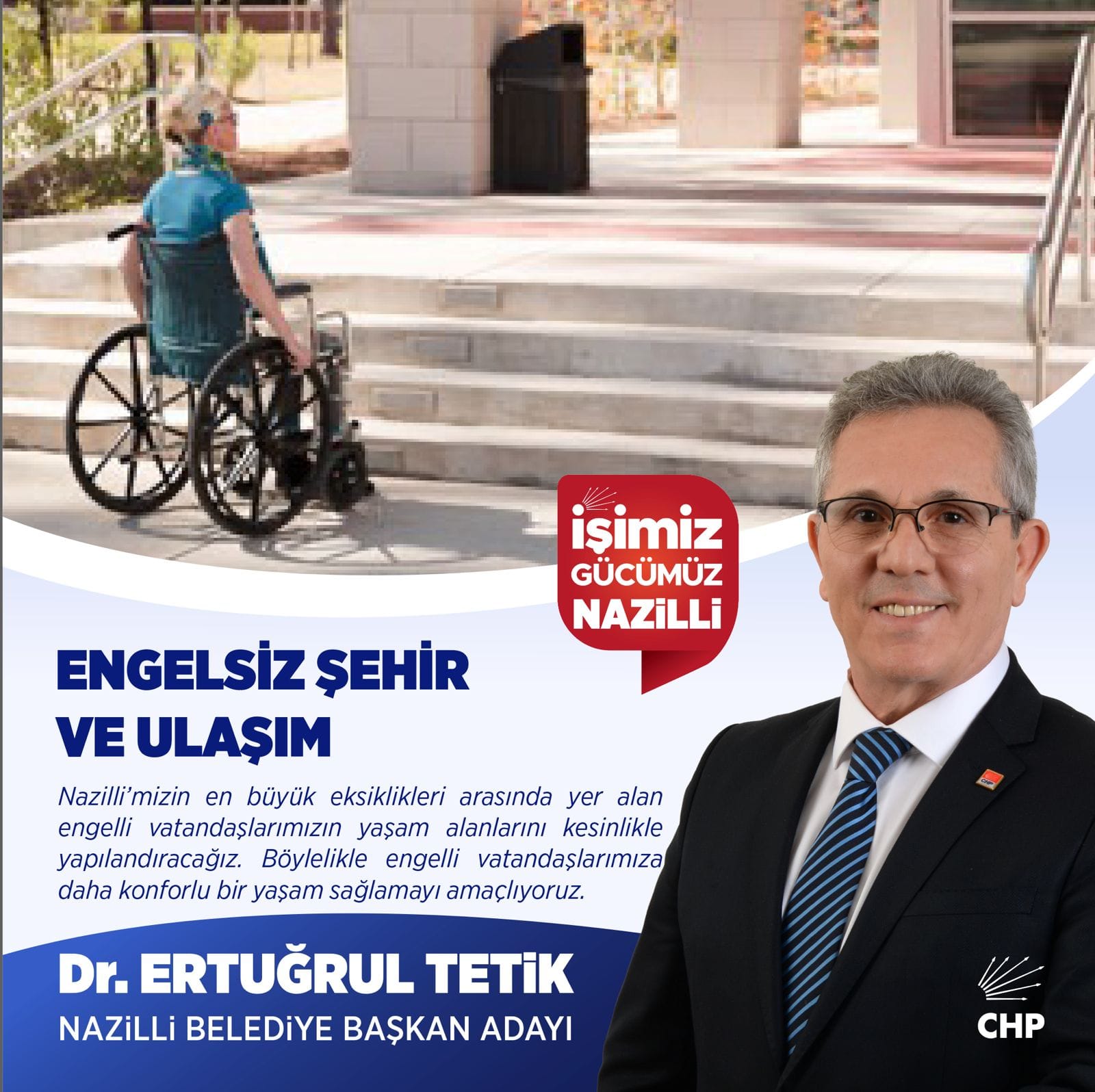 CHP’li Tetik Projelerini açıkladı