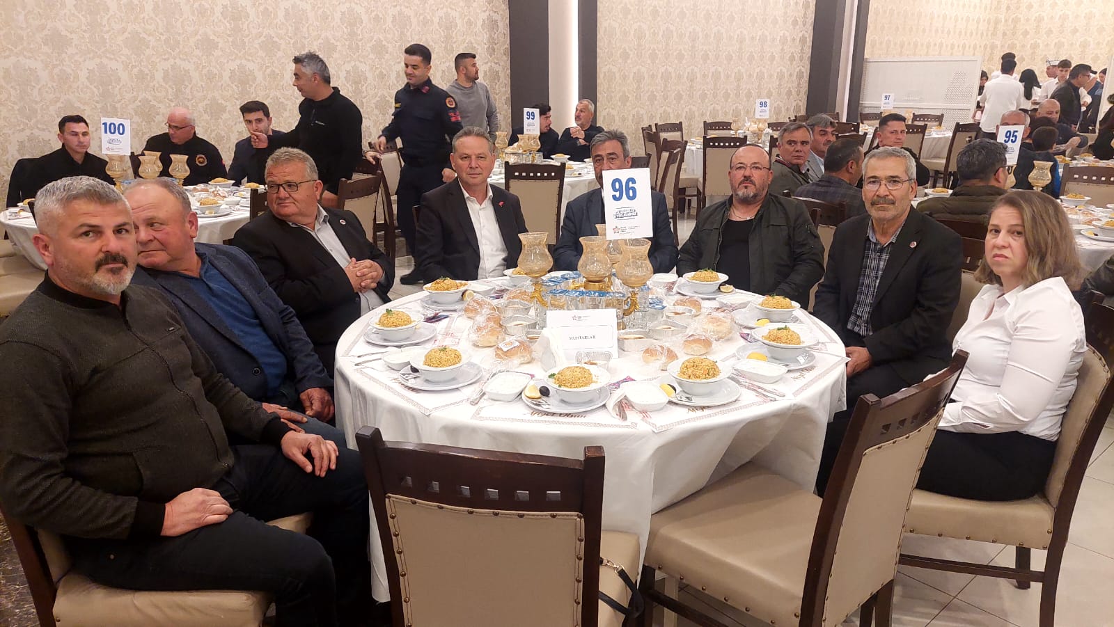 Nazilli Ticaret Odası İftar yemeği düzenledi