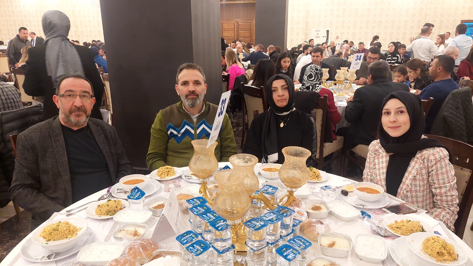 Nazilli Ticaret Odası İftar yemeği düzenledi