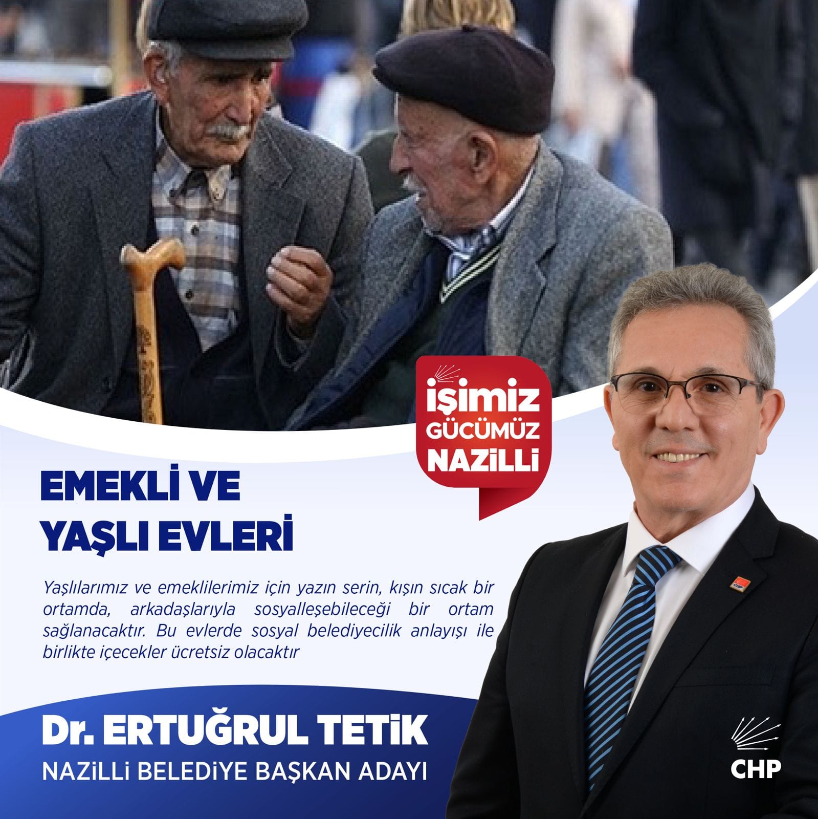 CHP’li Tetik Projelerini açıkladı