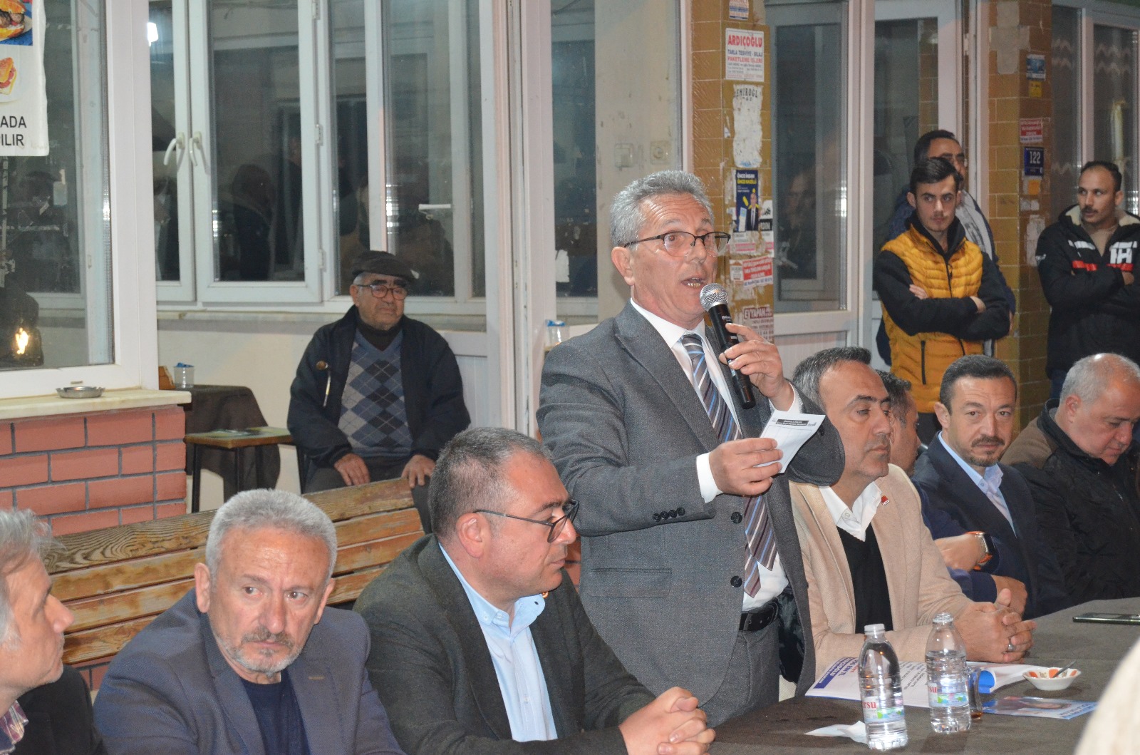 Dr. Ertuğrul Tetik "Benim Halkım Yönetimde olacak."