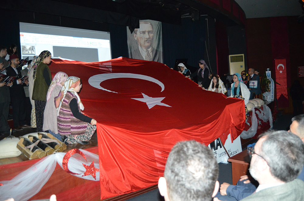 İstiklal Marşının Kabulünün 103. Yıldönümü kutlandı