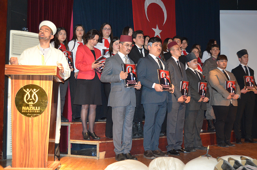 İstiklal Marşının Kabulünün 103. Yıldönümü kutlandı