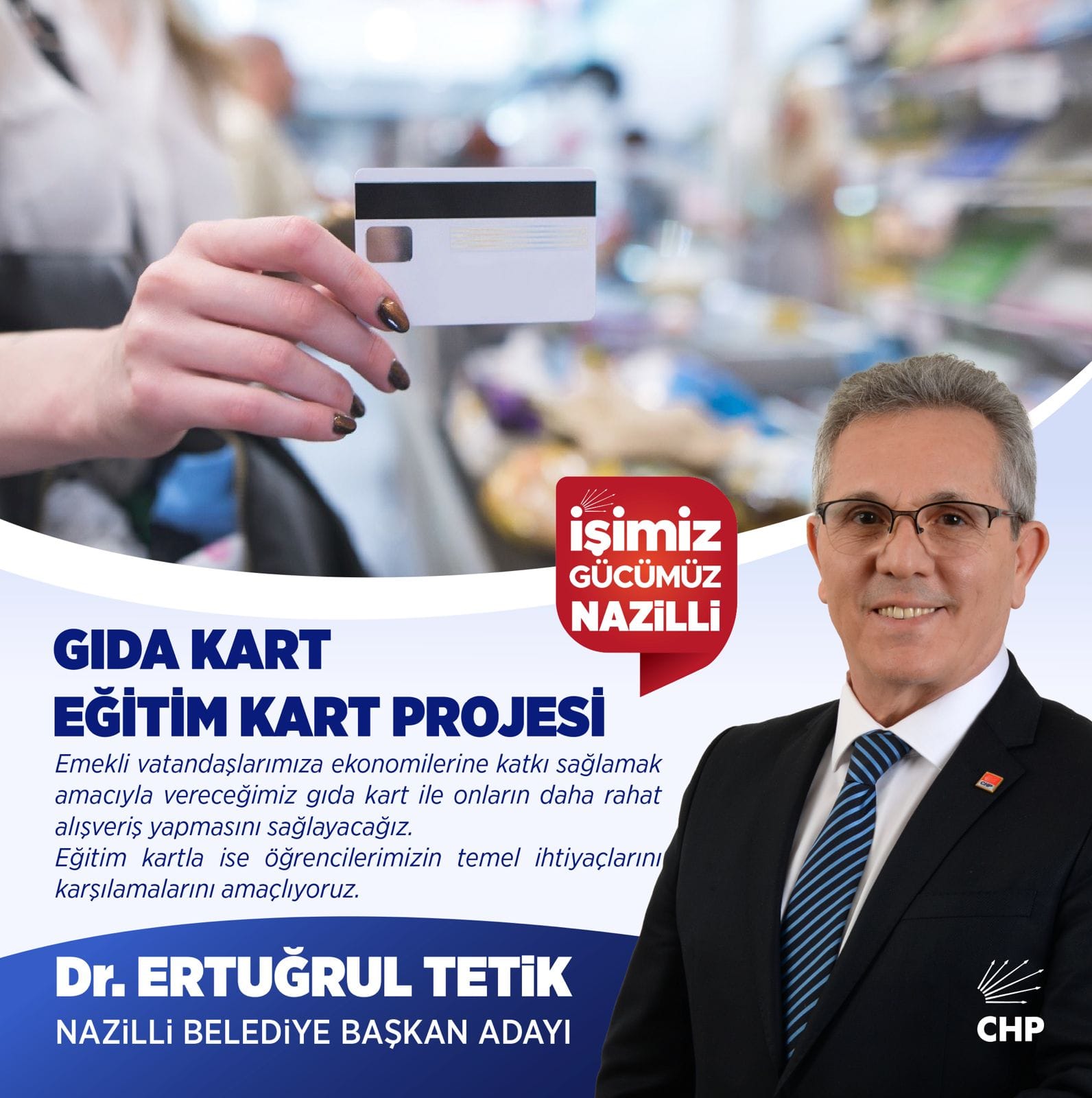 CHP’li Tetik Projelerini açıkladı