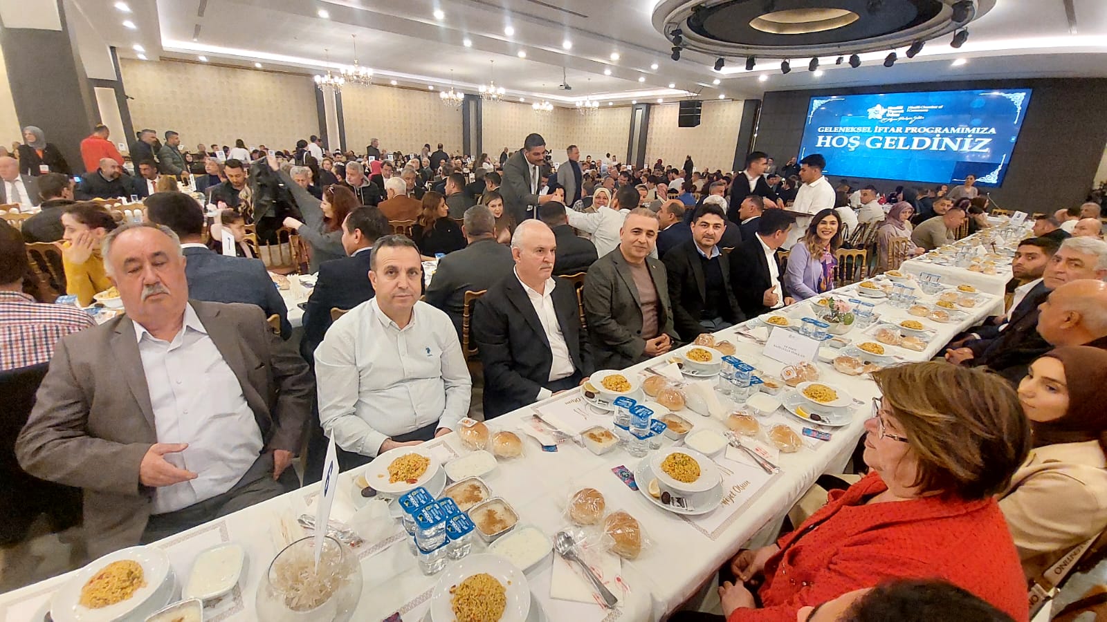 Nazilli Ticaret Odası İftar yemeği düzenledi