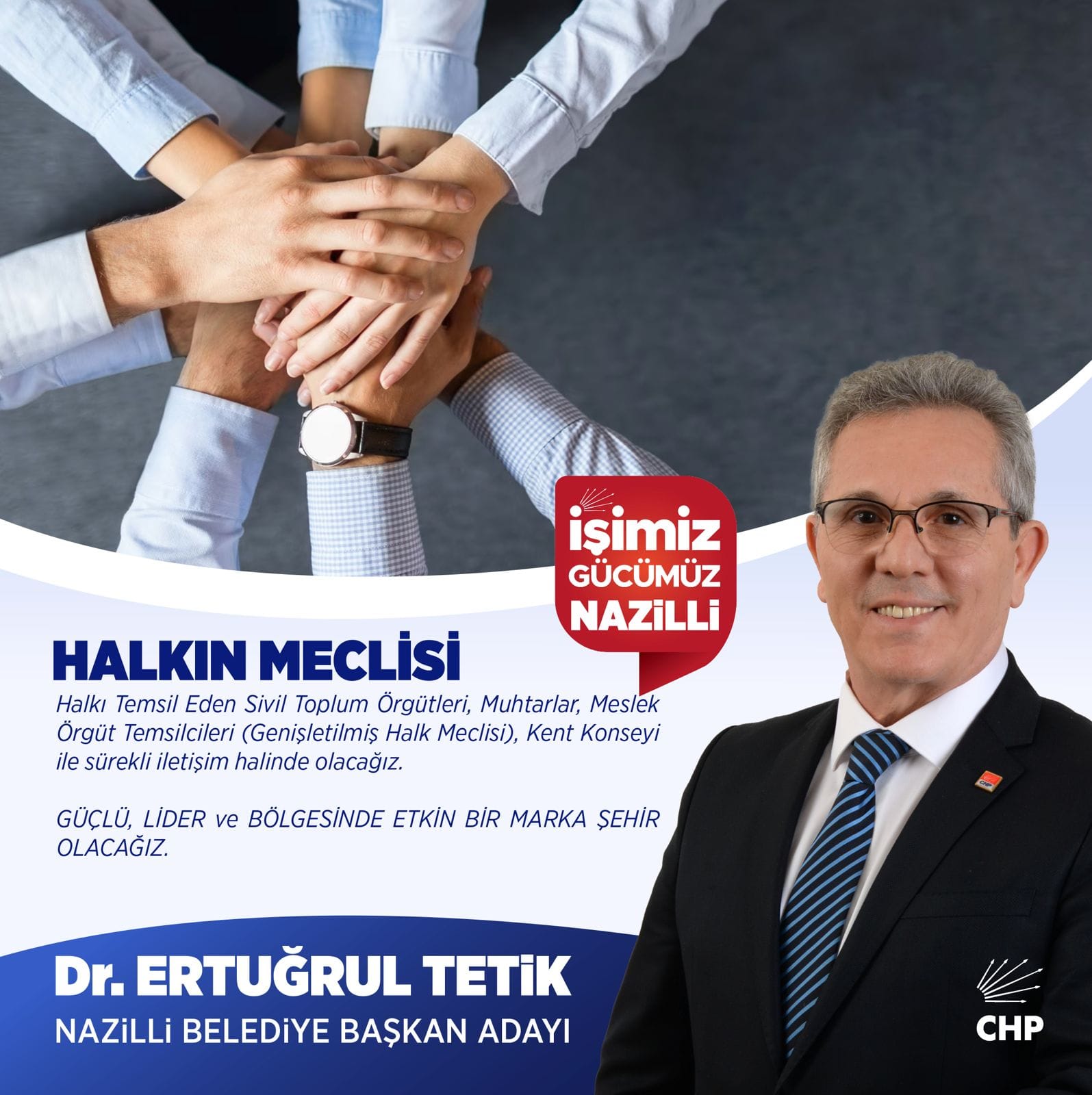 CHP’li Tetik Projelerini açıkladı