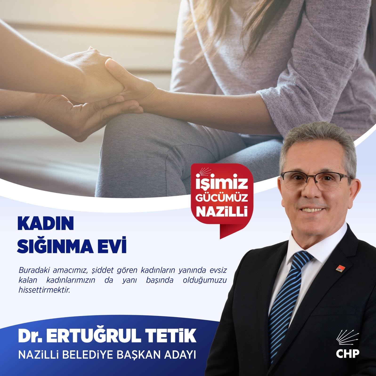 CHP’li Tetik Projelerini açıkladı