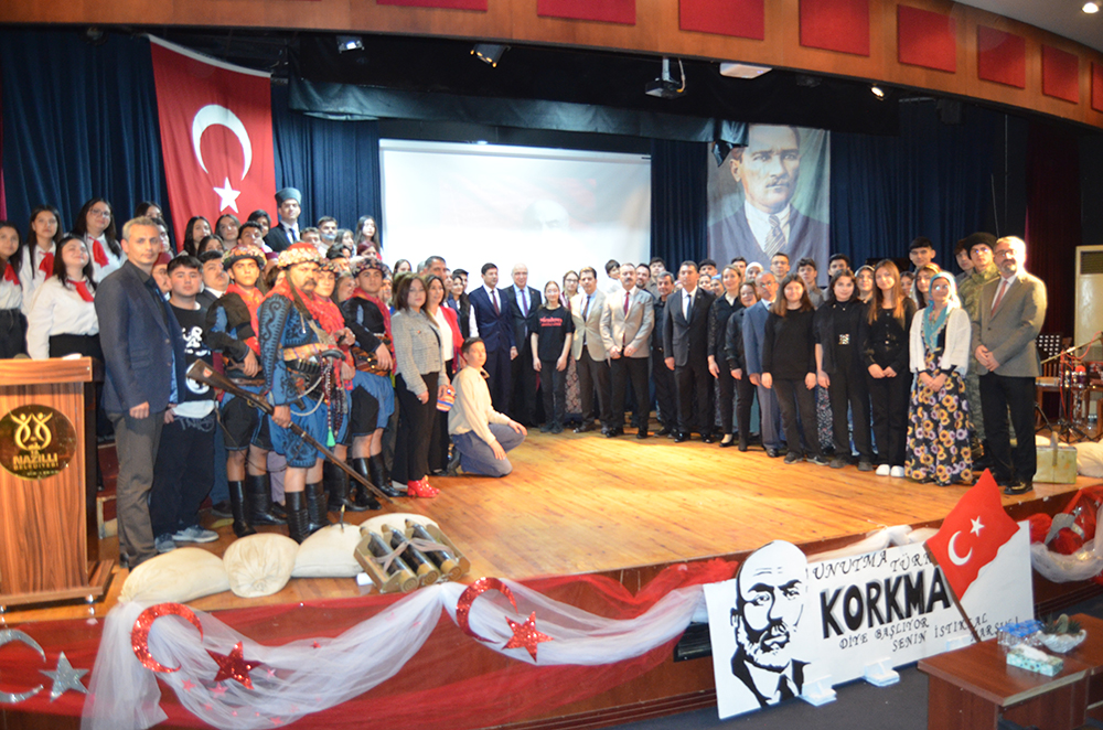 İstiklal Marşının Kabulünün 103. Yıldönümü kutlandı