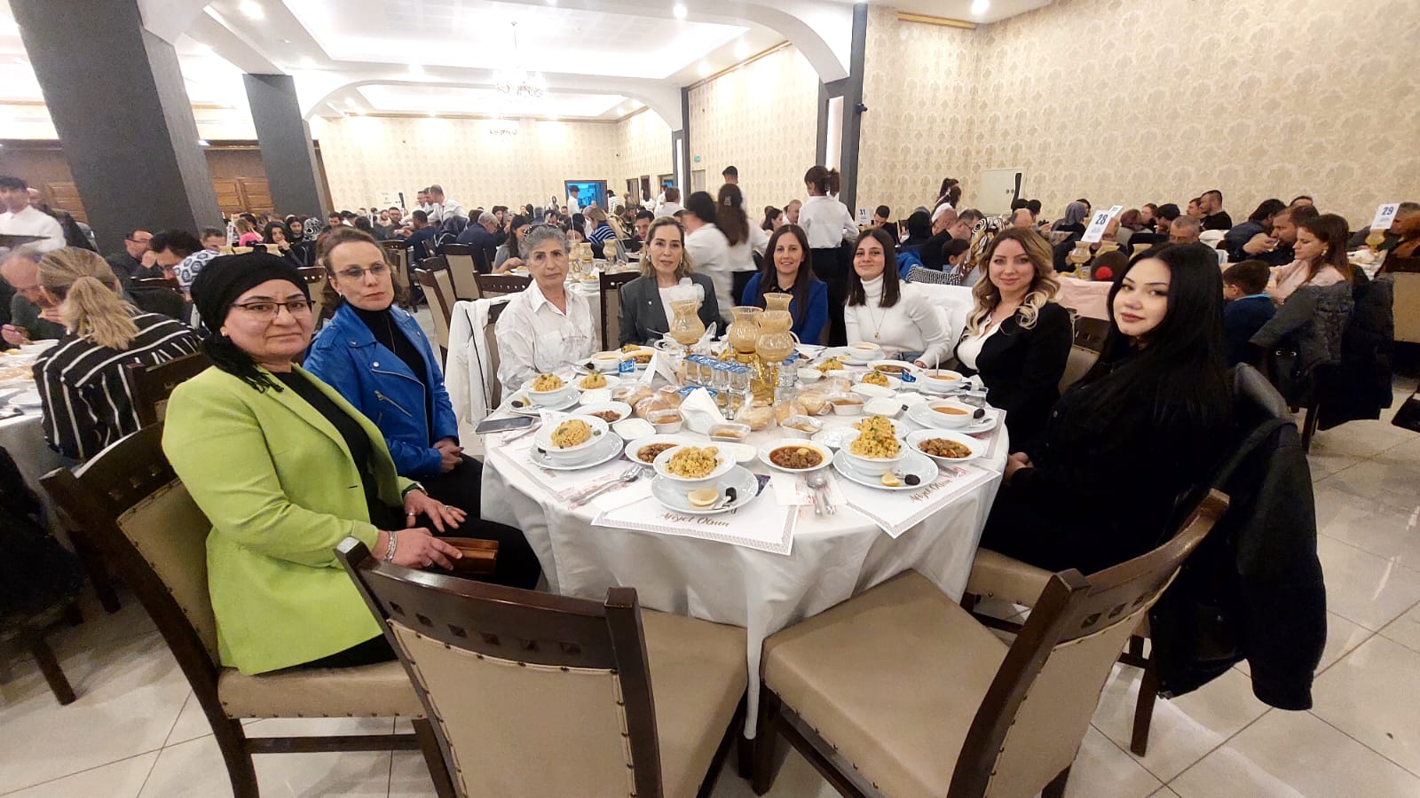 Nazilli Ticaret Odası İftar yemeği düzenledi