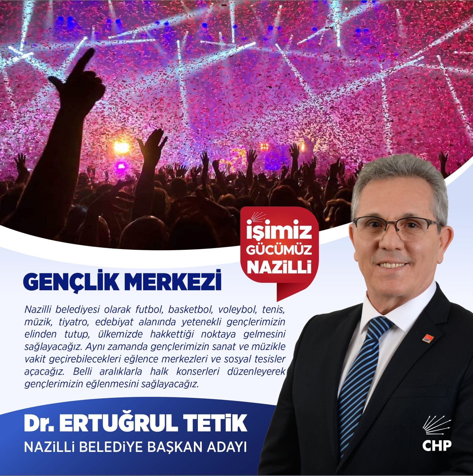 CHP’li Tetik Projelerini açıkladı