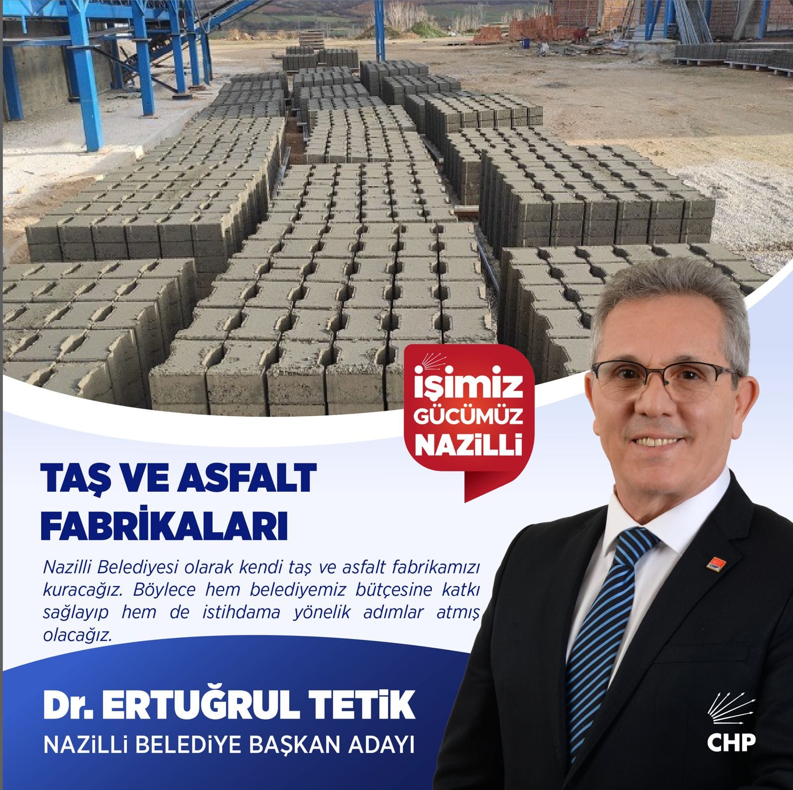 CHP’li Tetik Projelerini açıkladı