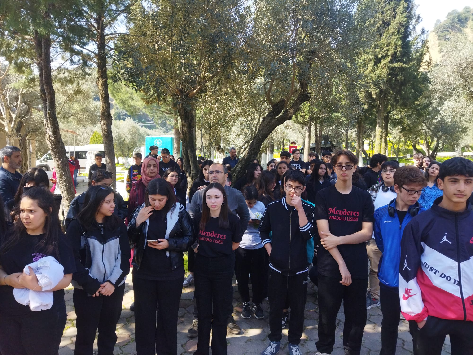 Kurtuluş Savaşı'nın ilk Şehitliğine Anlamlı Ziyaret