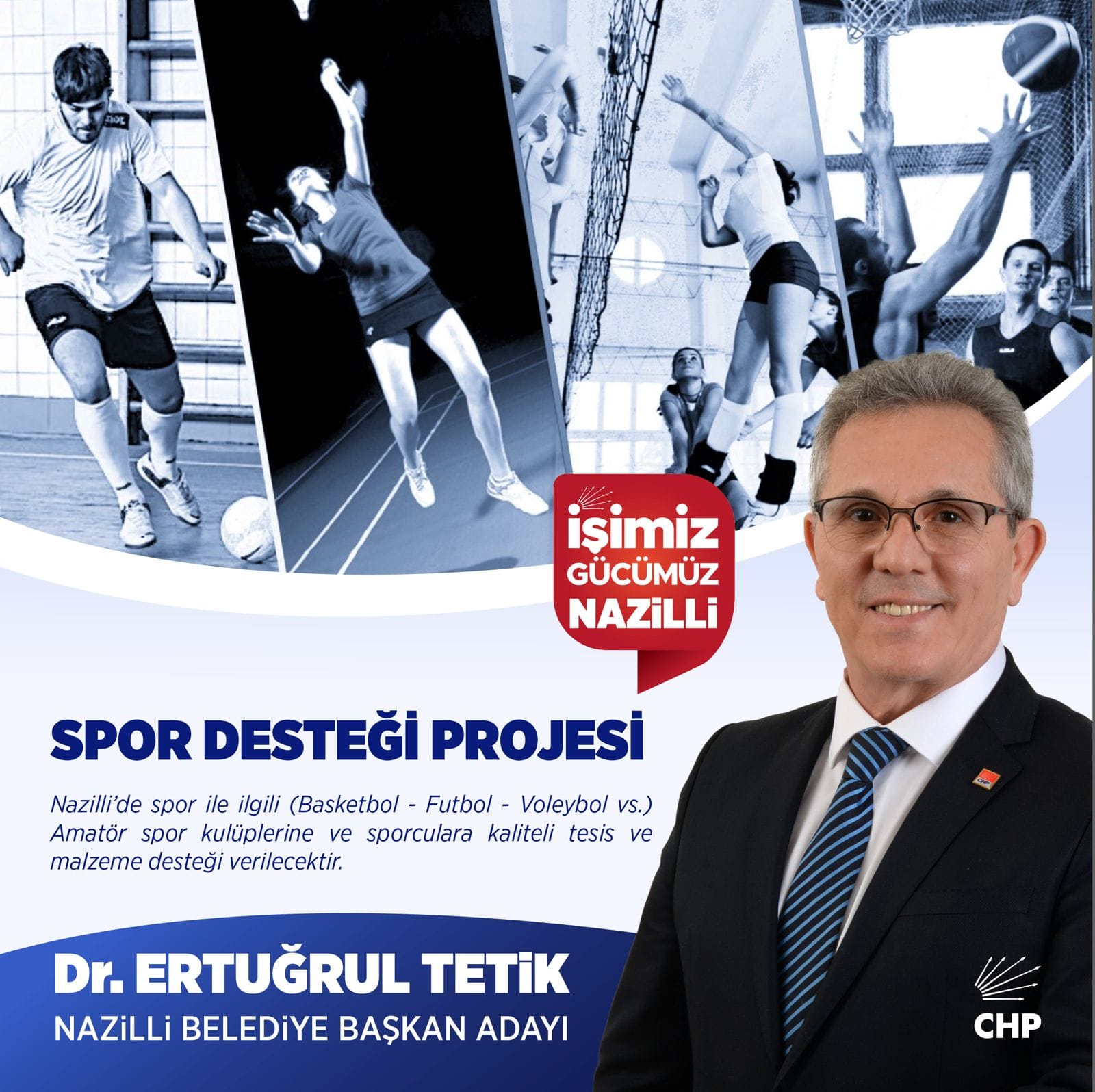 CHP’li Tetik Projelerini açıkladı