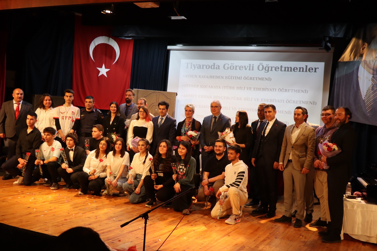 İlçe Milli Eğitim Bir ilke imza attı Nazilli'de Tiyatro Şenliği Başladı