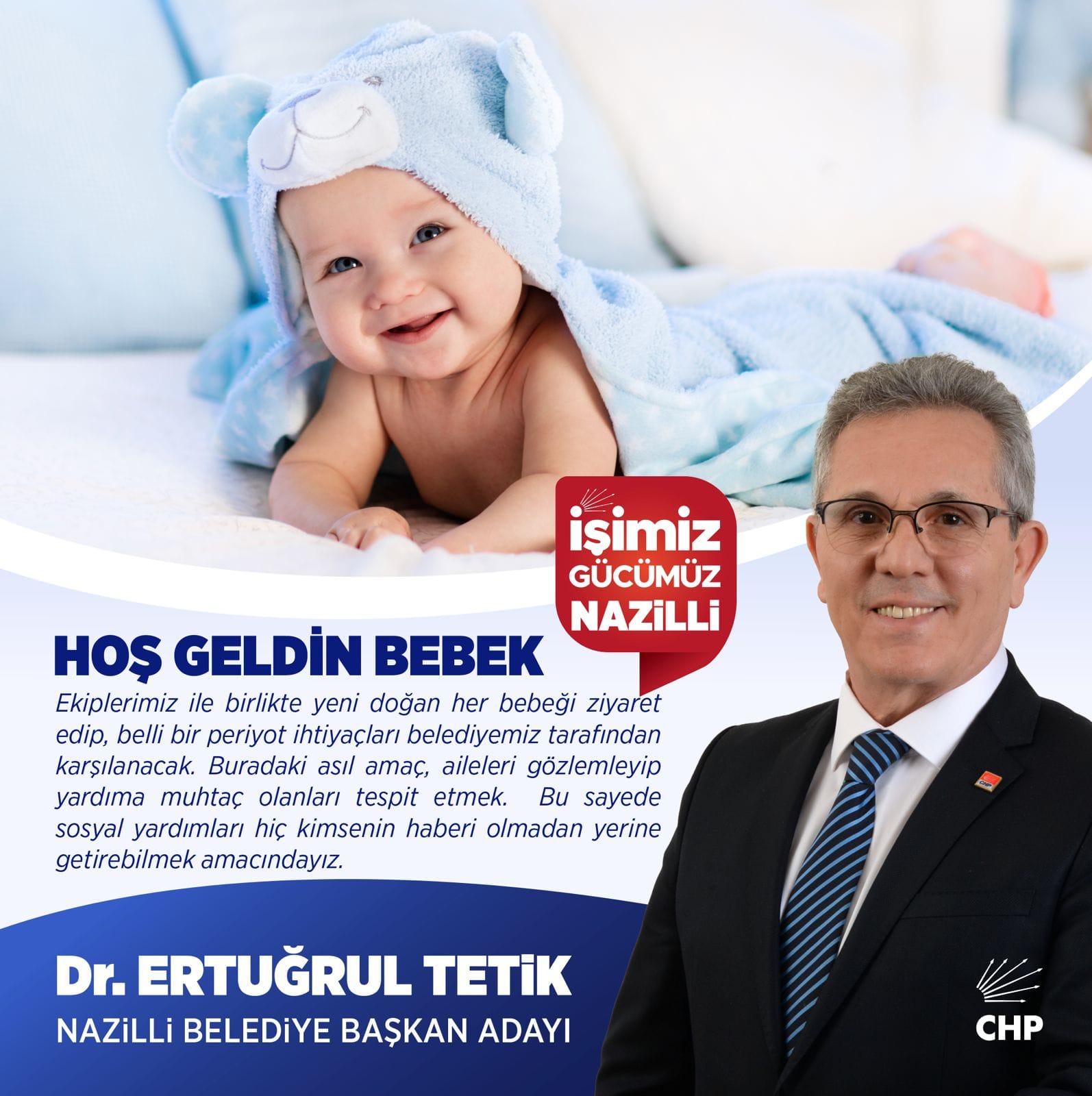 CHP’li Tetik Projelerini açıkladı