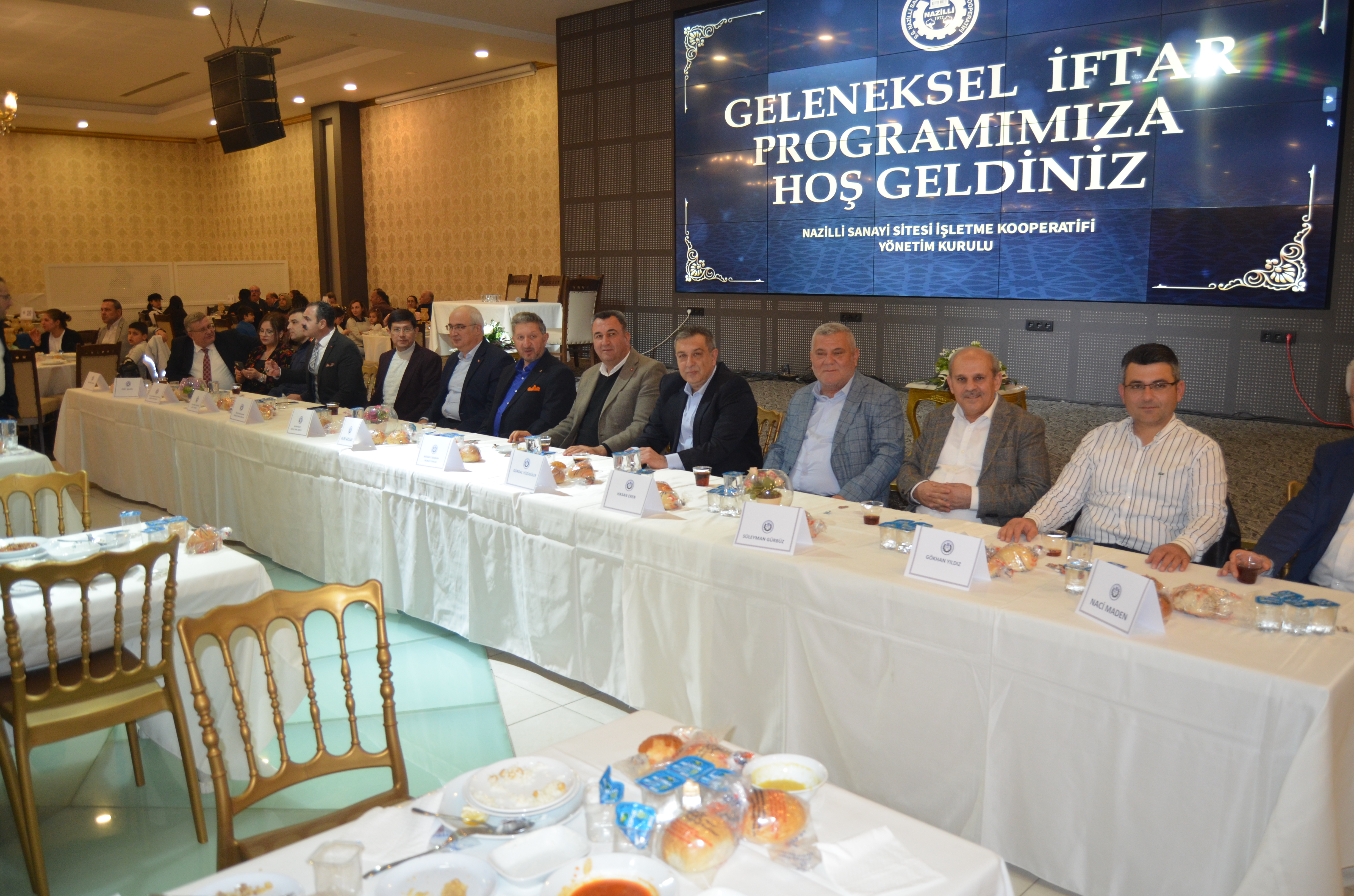 Sanayi Sitesi iftar geleneğini bozmadı