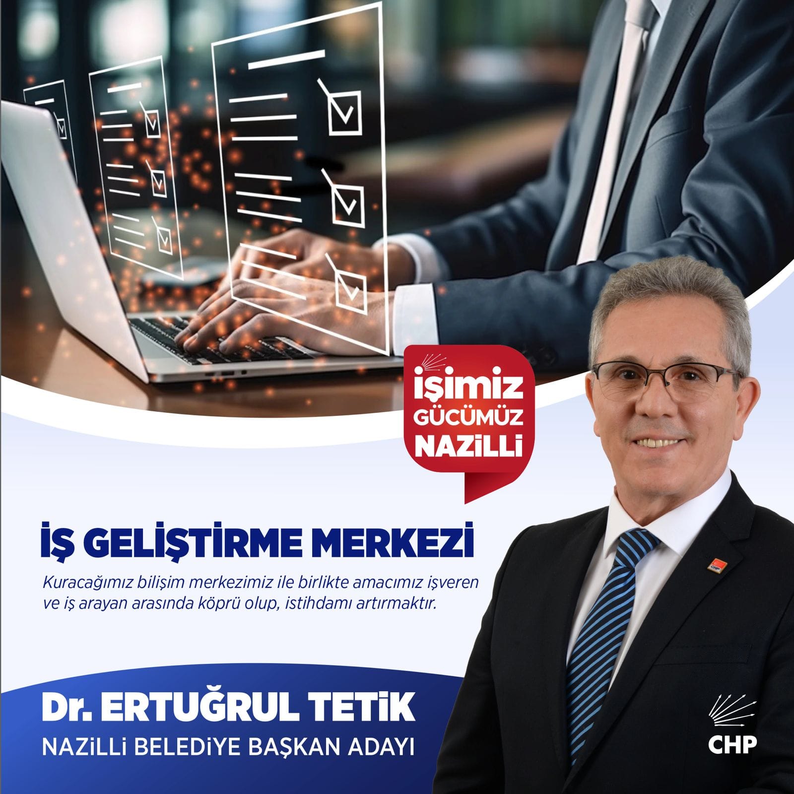 CHP’li Tetik Projelerini açıkladı