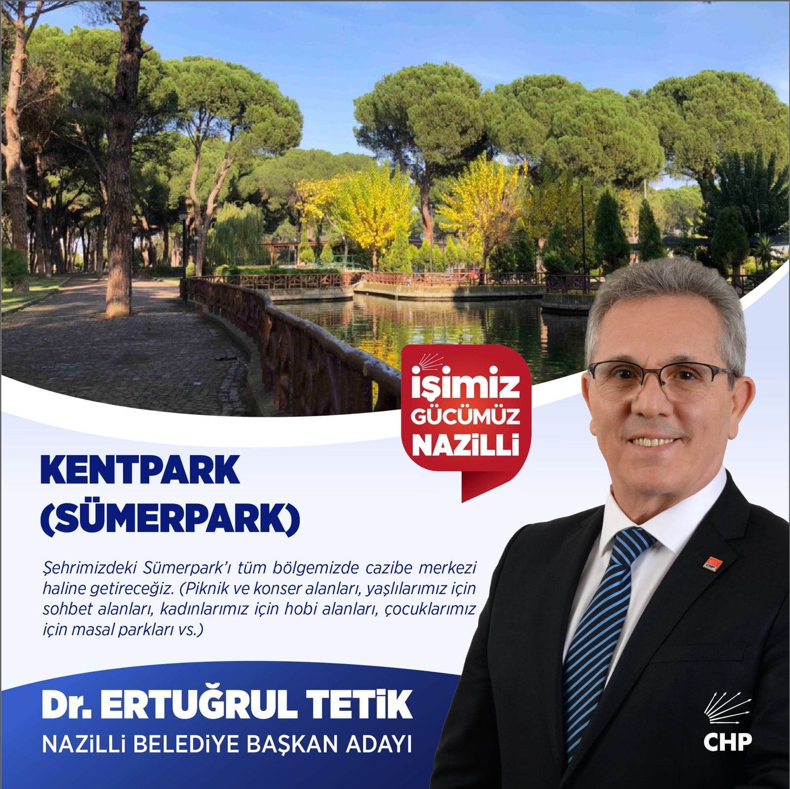 CHP’li Tetik Projelerini açıkladı