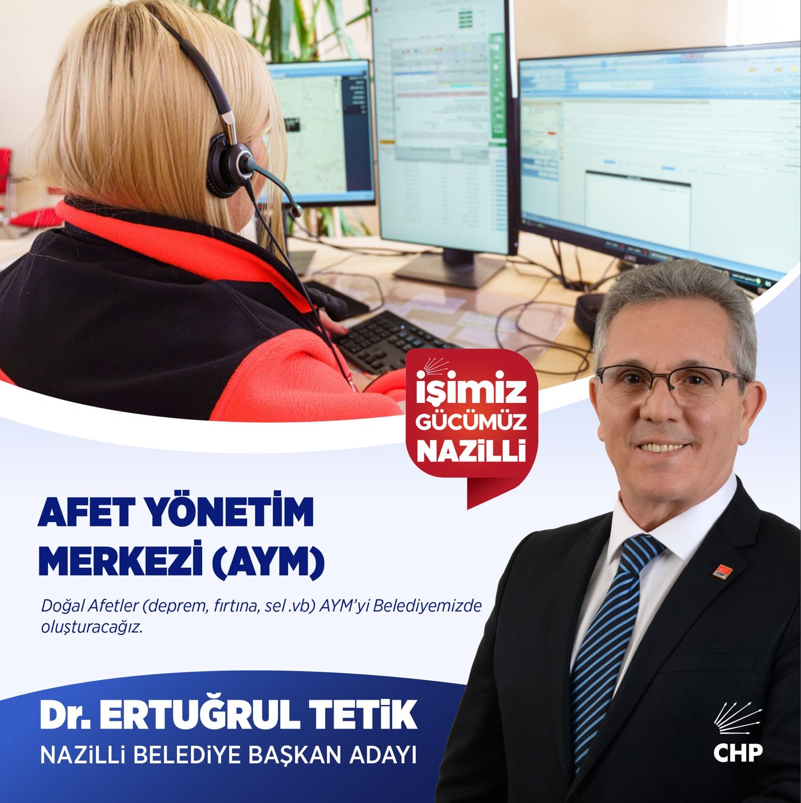 CHP’li Tetik Projelerini açıkladı