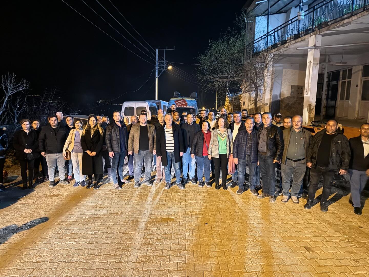 Başkan Büyükyapıcı gittiği her yerde Başkan gibi karşılanıyor