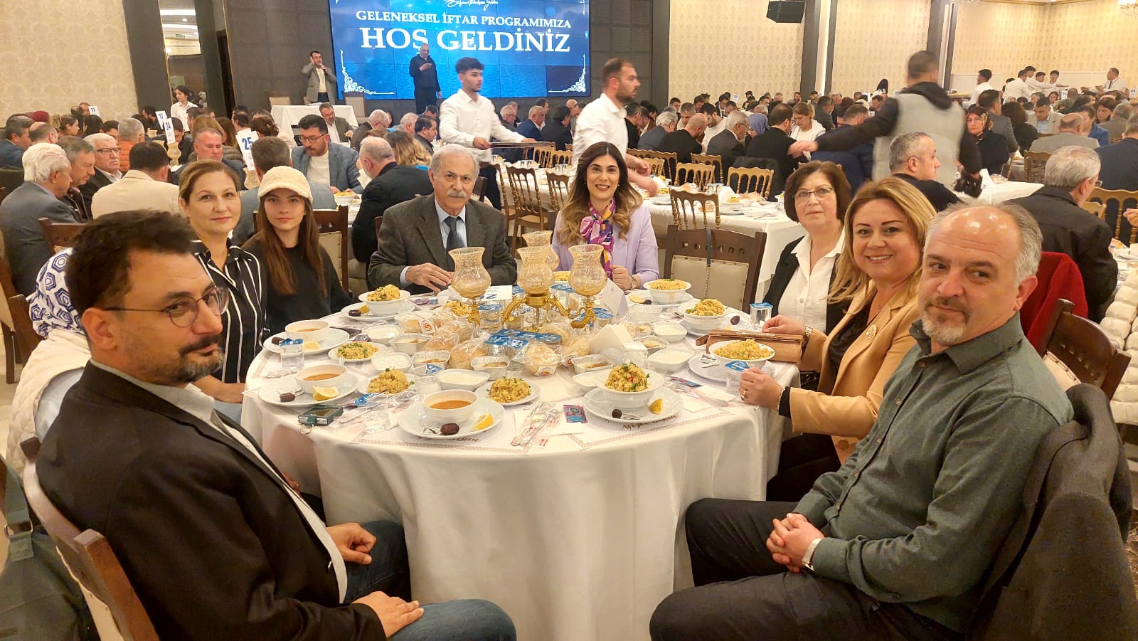 Nazilli Ticaret Odası İftar yemeği düzenledi