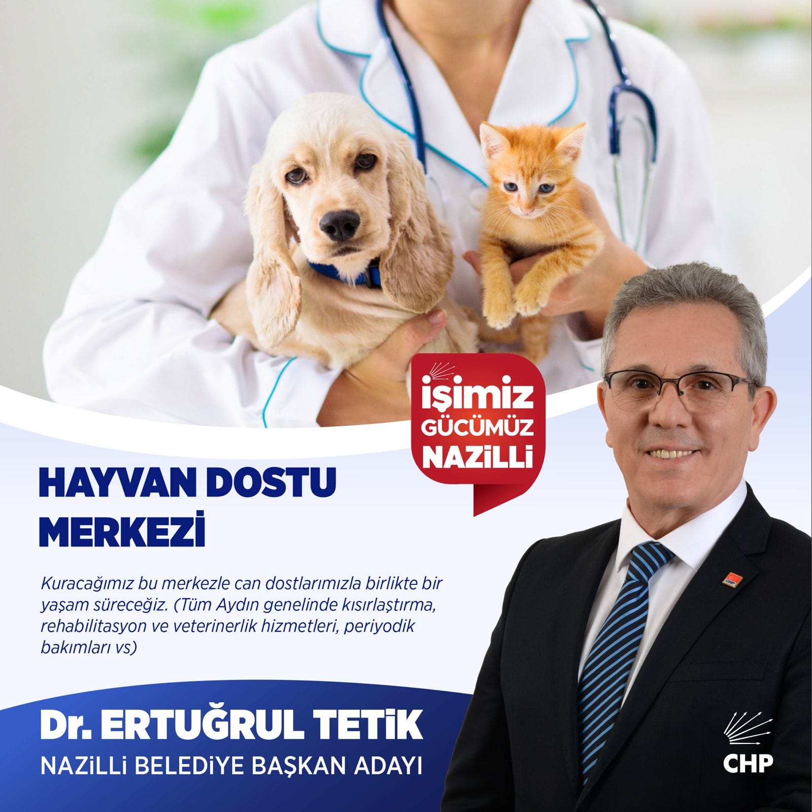 CHP’li Tetik Projelerini açıkladı