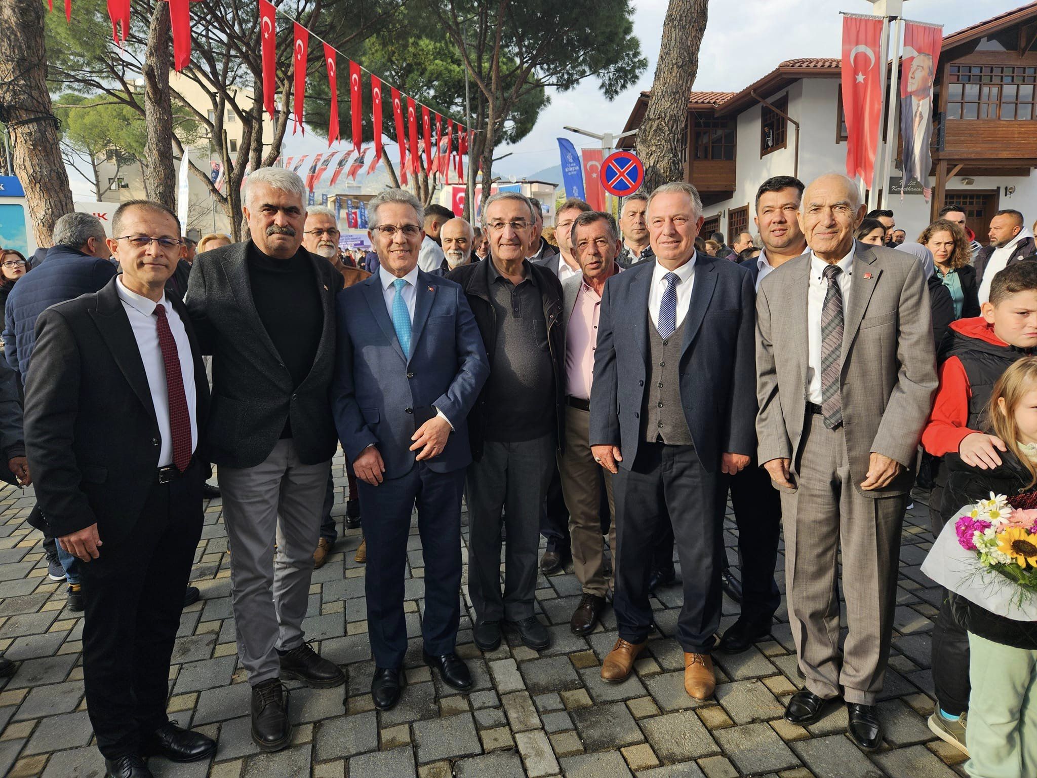 ÇERÇİOĞLU, KUYUCAK'TA TEMEL ATMA TÖRENİNE KATILDI