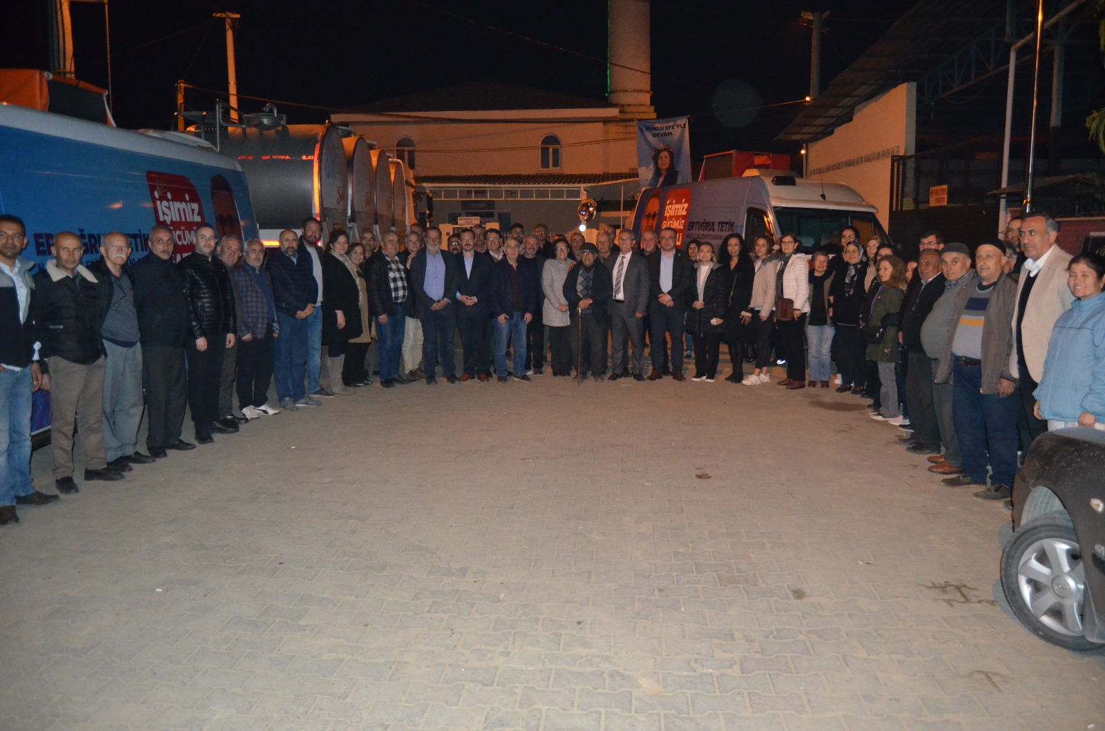 Dr. Ertuğrul Tetik "Benim Halkım Yönetimde olacak."