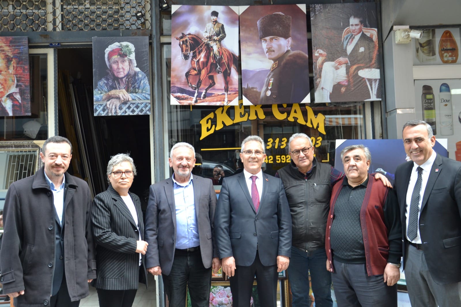 Tetik, Nazilli’de girilmedik sokak bırakmıyor