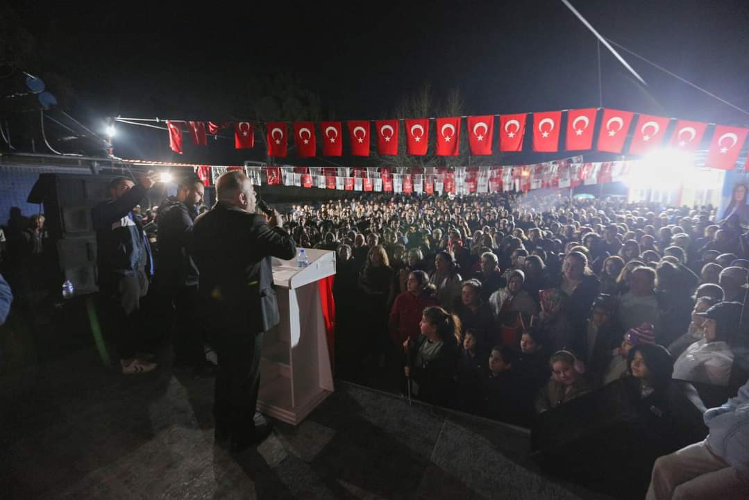GALİP ÖZEL'DEN ALTINTAŞ'A ÇIKARMA! 2500 KİŞİ PÜR DİKKAT DİNLEDİ 