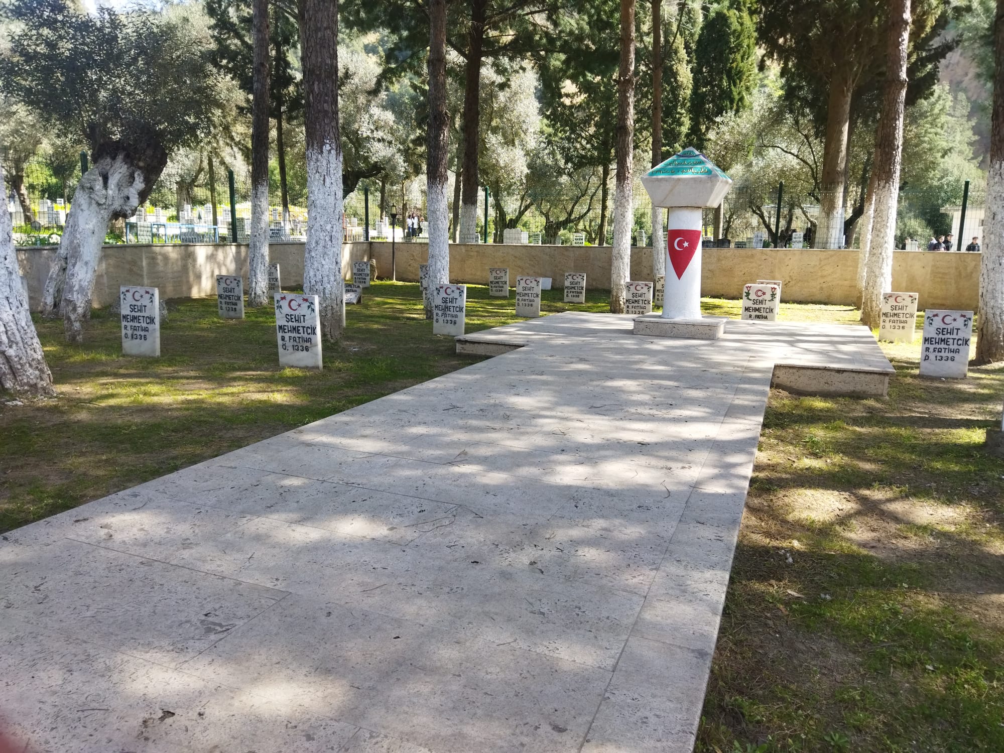 Kurtuluş Savaşı'nın ilk Şehitliğine Anlamlı Ziyaret