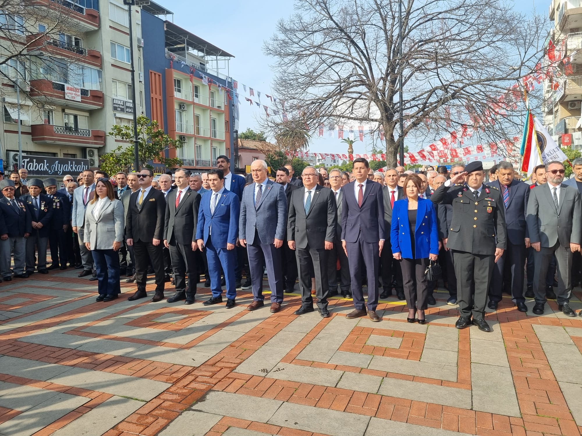 Nazilli'de Çanakkale Deniz Zaferi Kutlandı