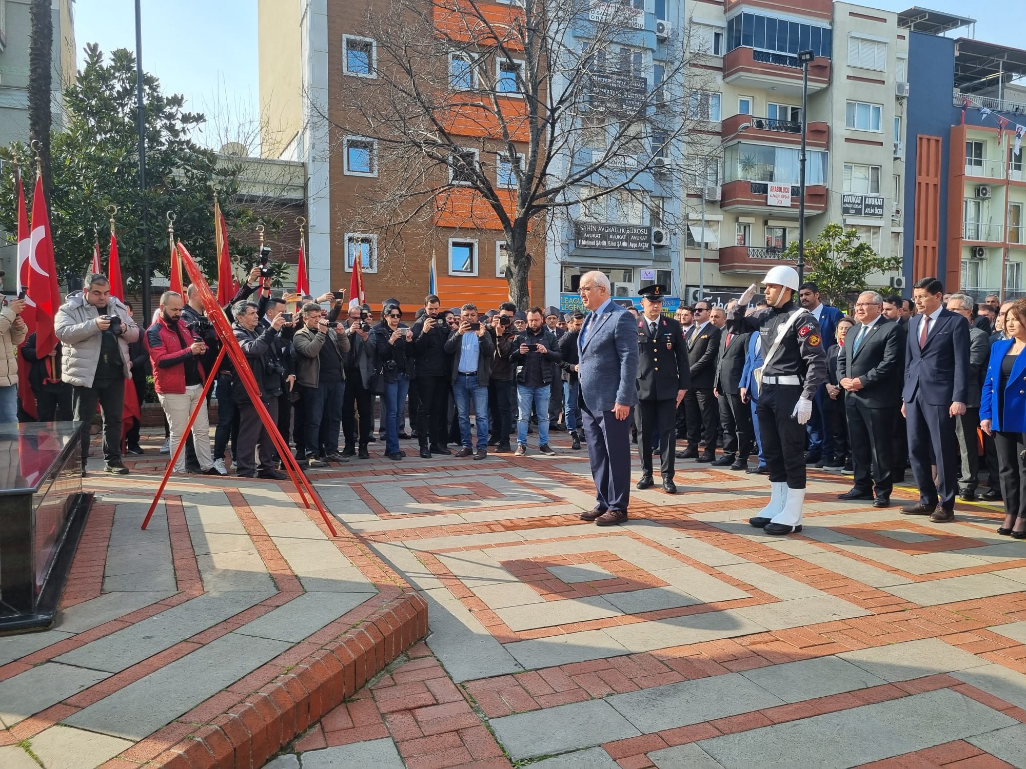 Nazilli'de Çanakkale Deniz Zaferi Kutlandı