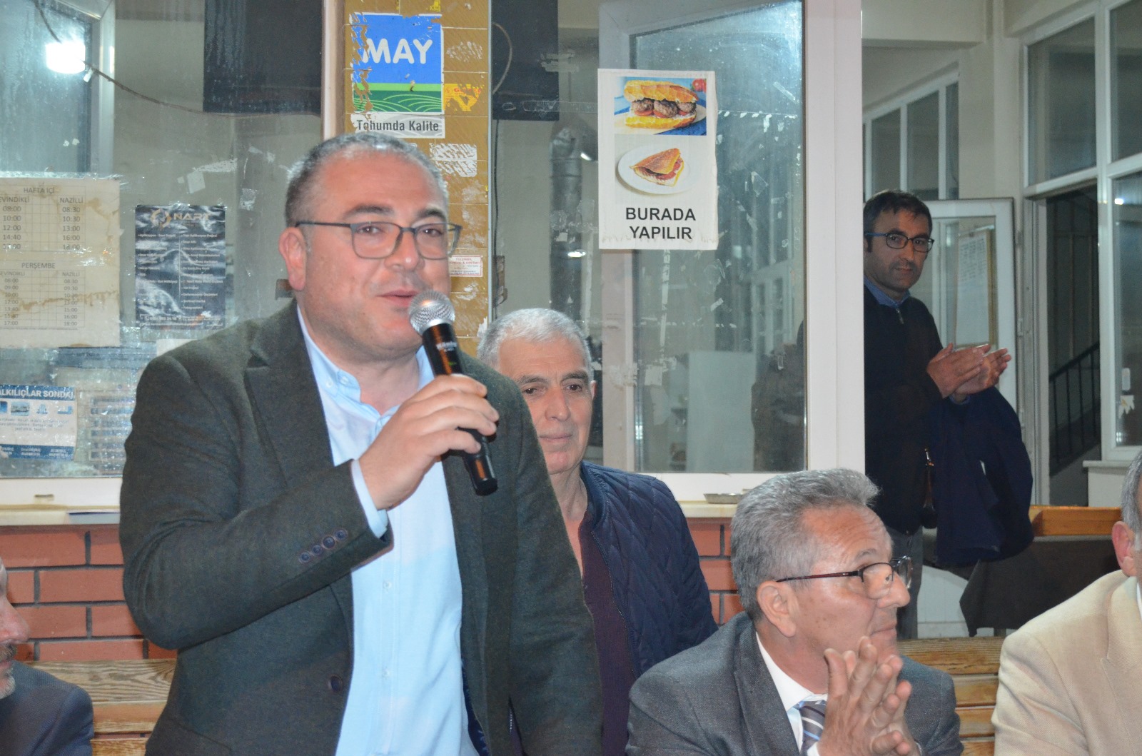 Dr. Ertuğrul Tetik "Benim Halkım Yönetimde olacak."