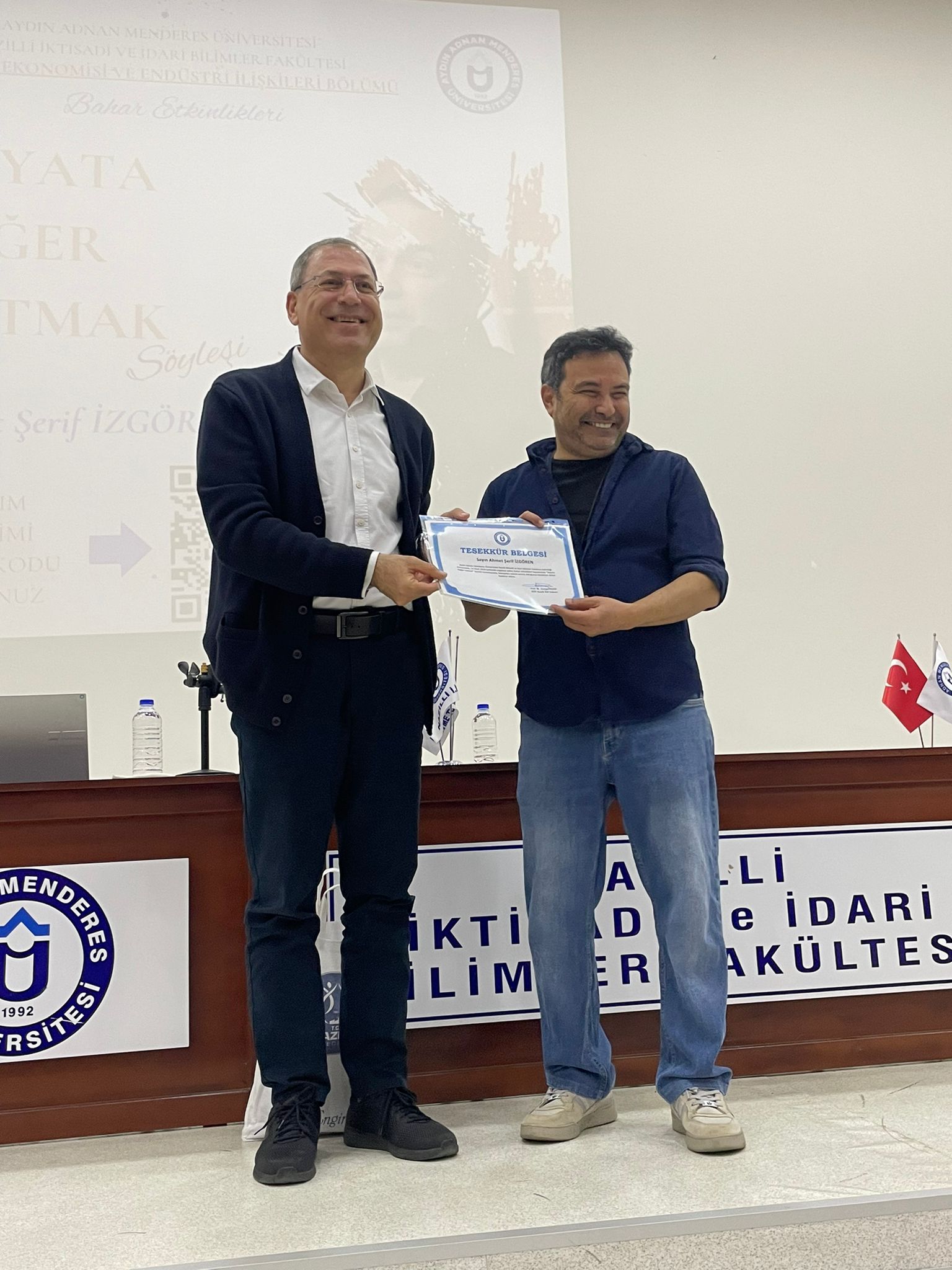 Nazilli İİBF’de "Hayata Değer Katmak" Adlı Etkinlik Düzenlendi