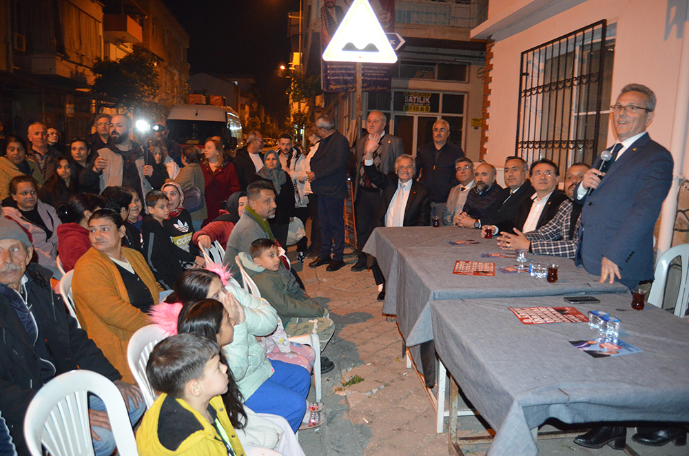 Kuşbaz Tetik’i Bağrına bastı
